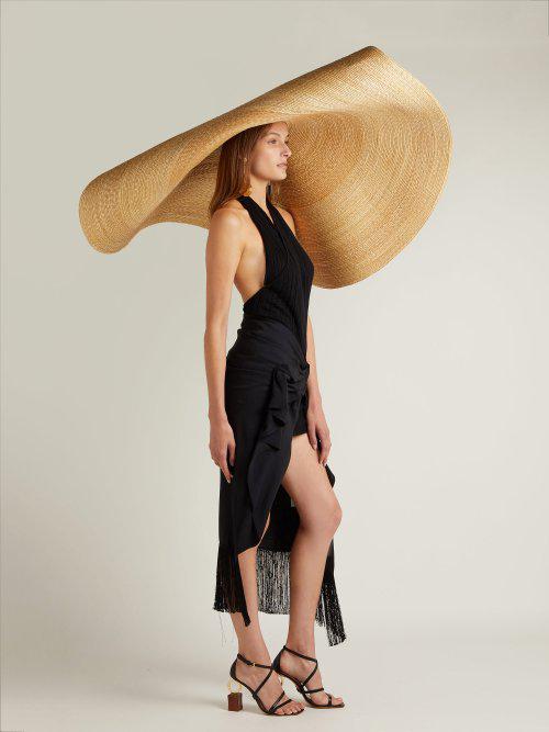 Jacquemus Le Grand Chapeau Bomba Hat in Natural | Lyst