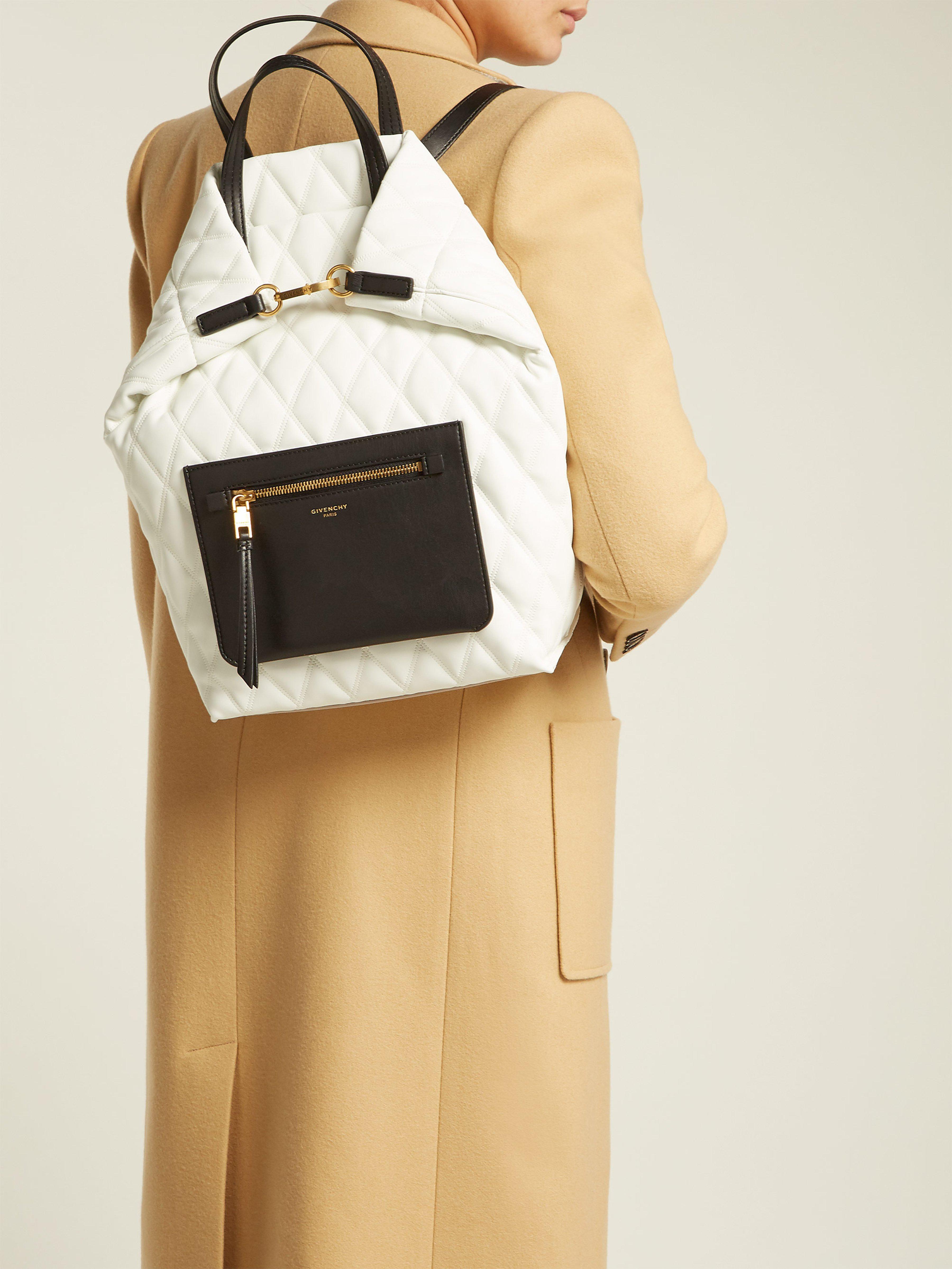 givenchy small duo quilted backpack