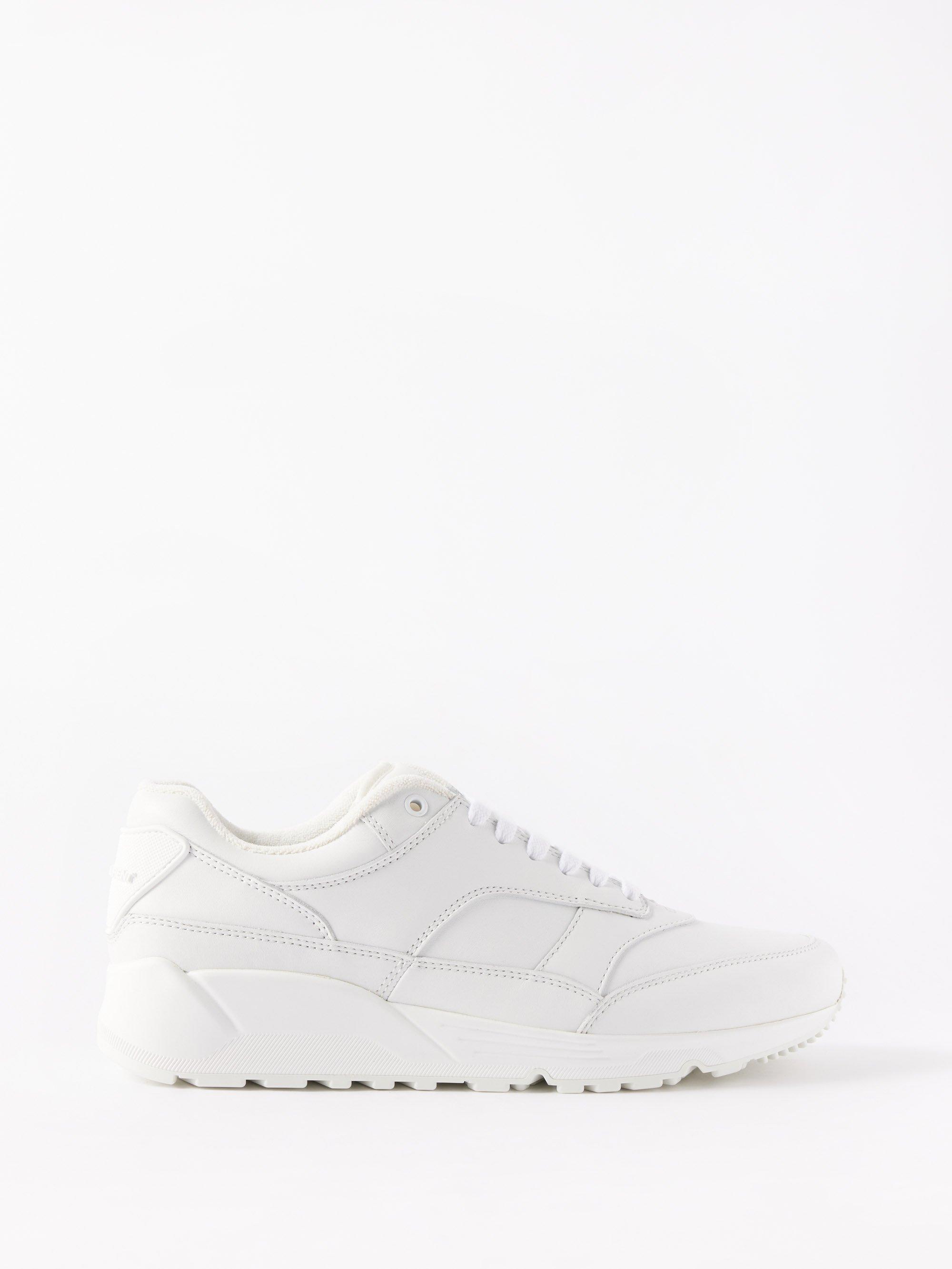 BUMP sneakers in smooth leather, Saint Laurent