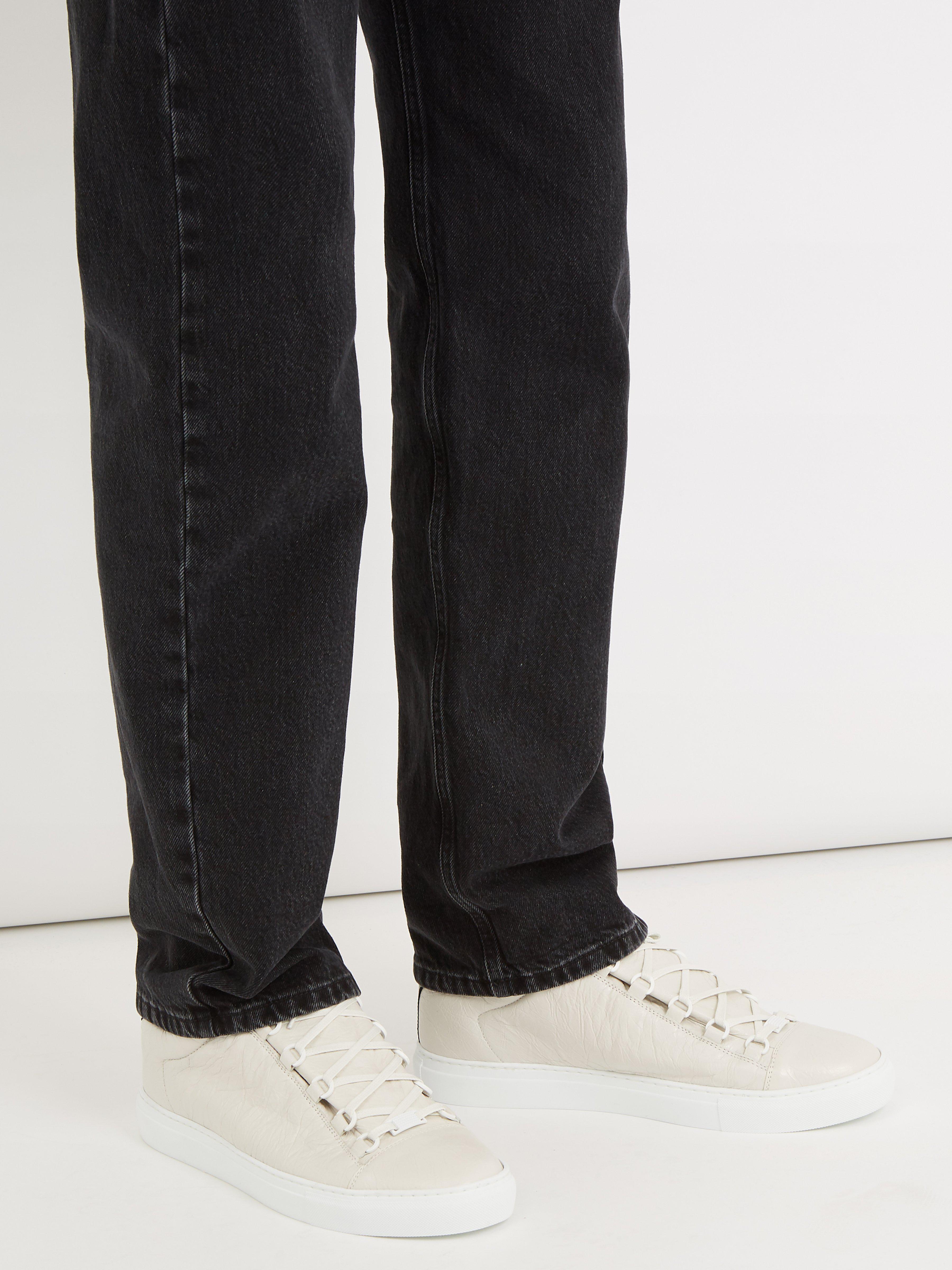 balenciaga arena basse