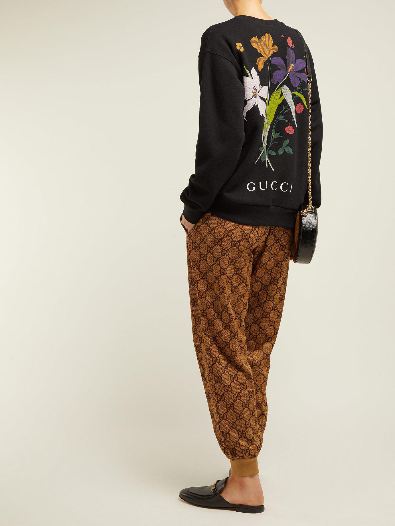 sweatshirt with chateau marmont print