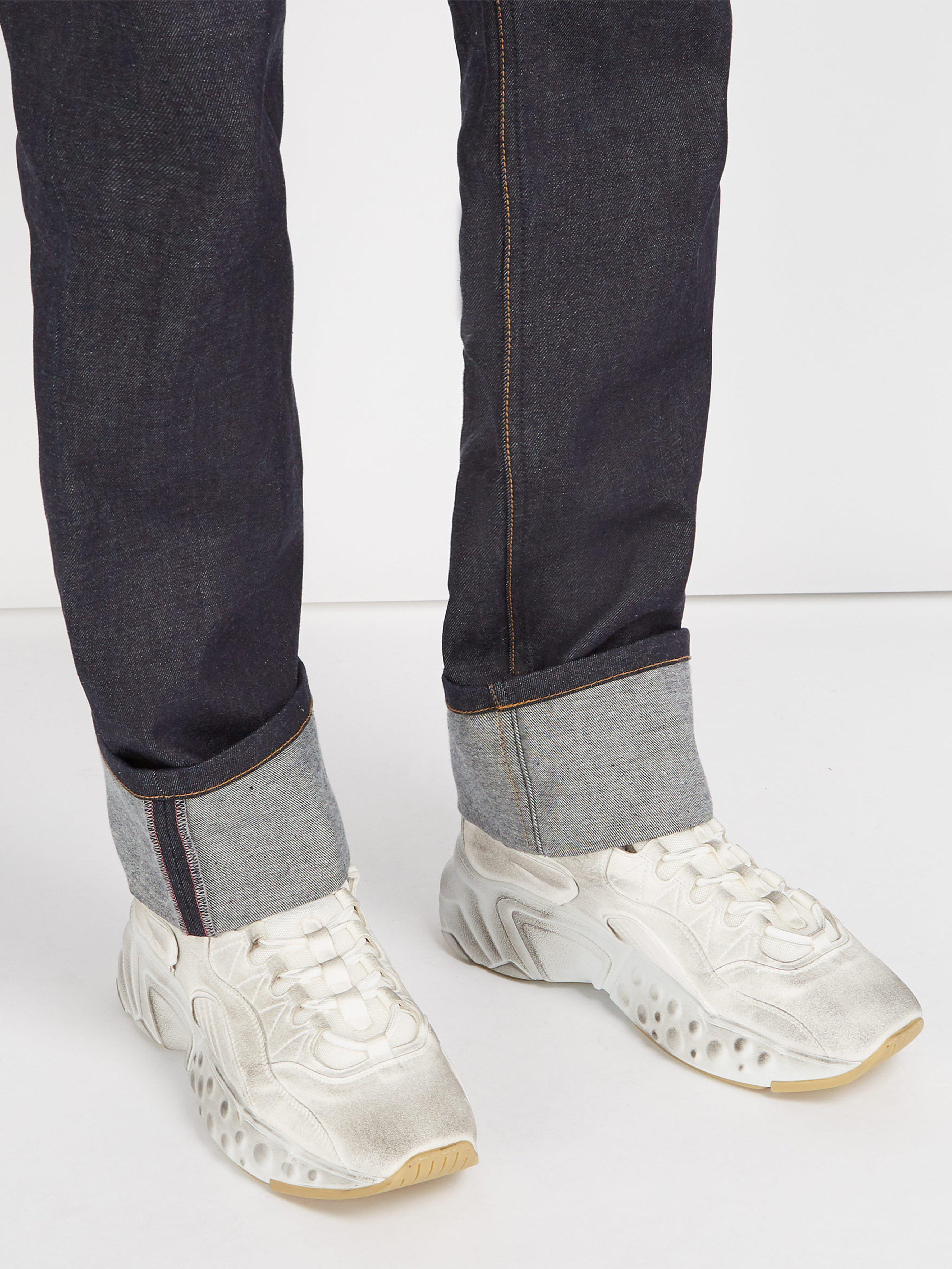 acne rockaway tumbled