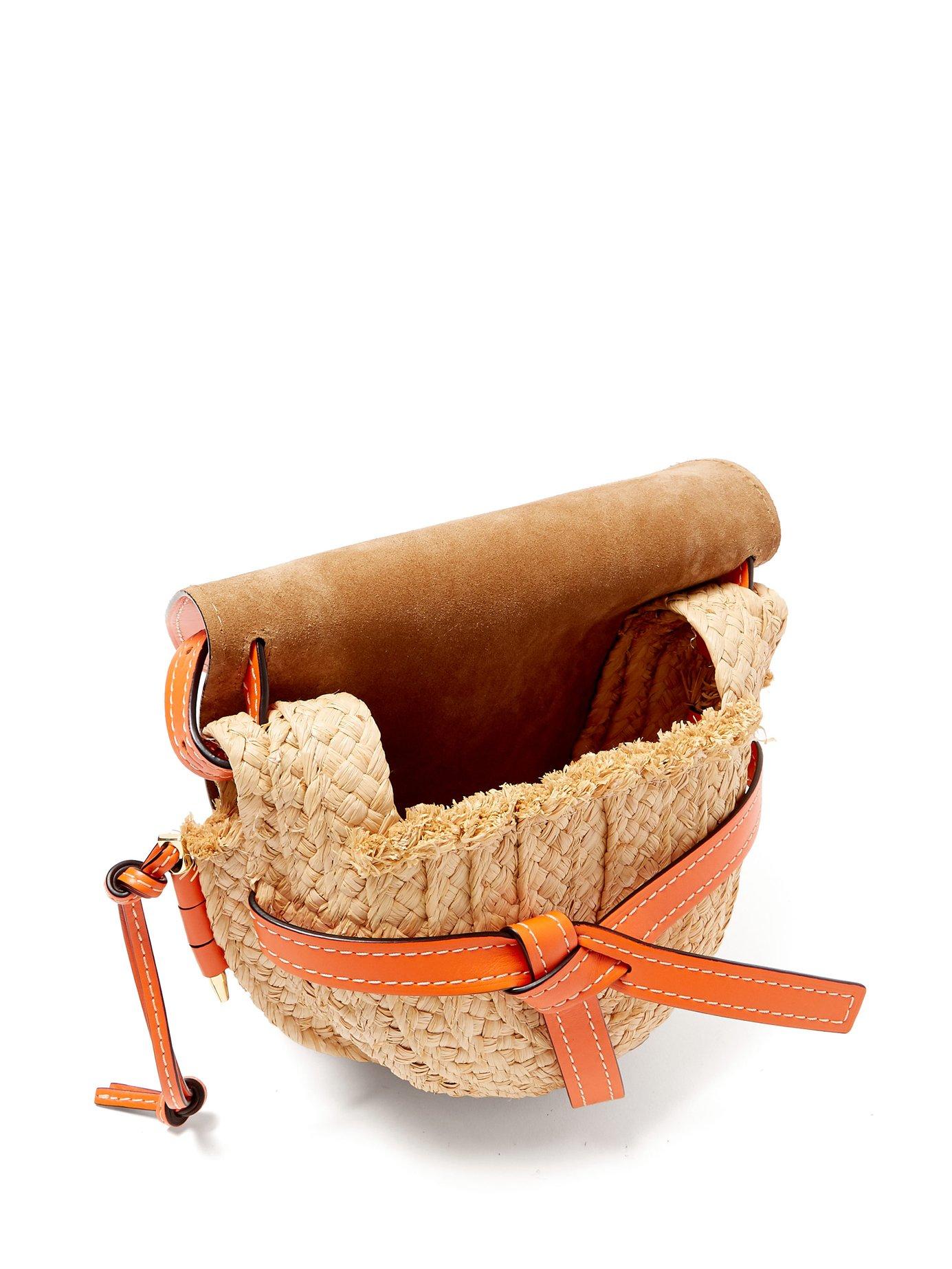 loewe gate raffia