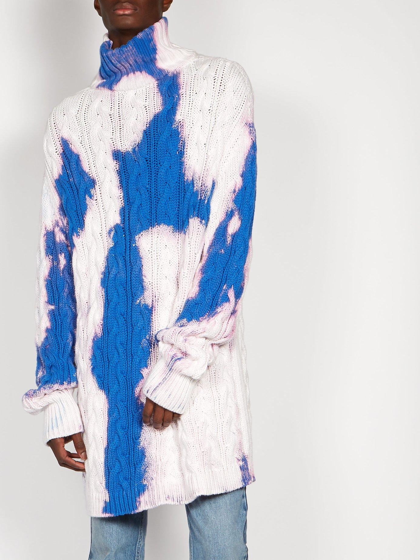 balenciaga sweater oversized