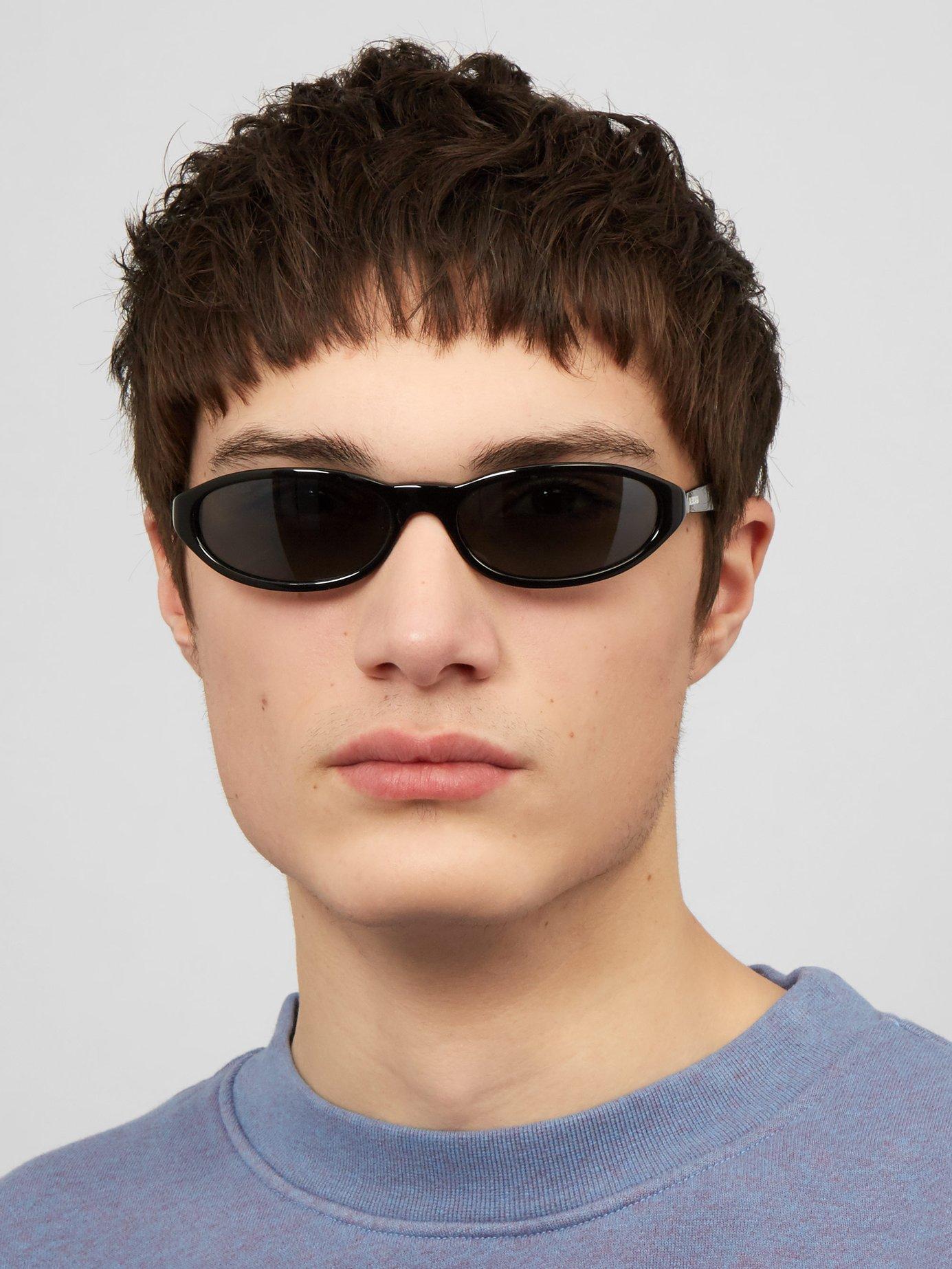 Neo Acetate Sunglasses in Black for Men Lyst