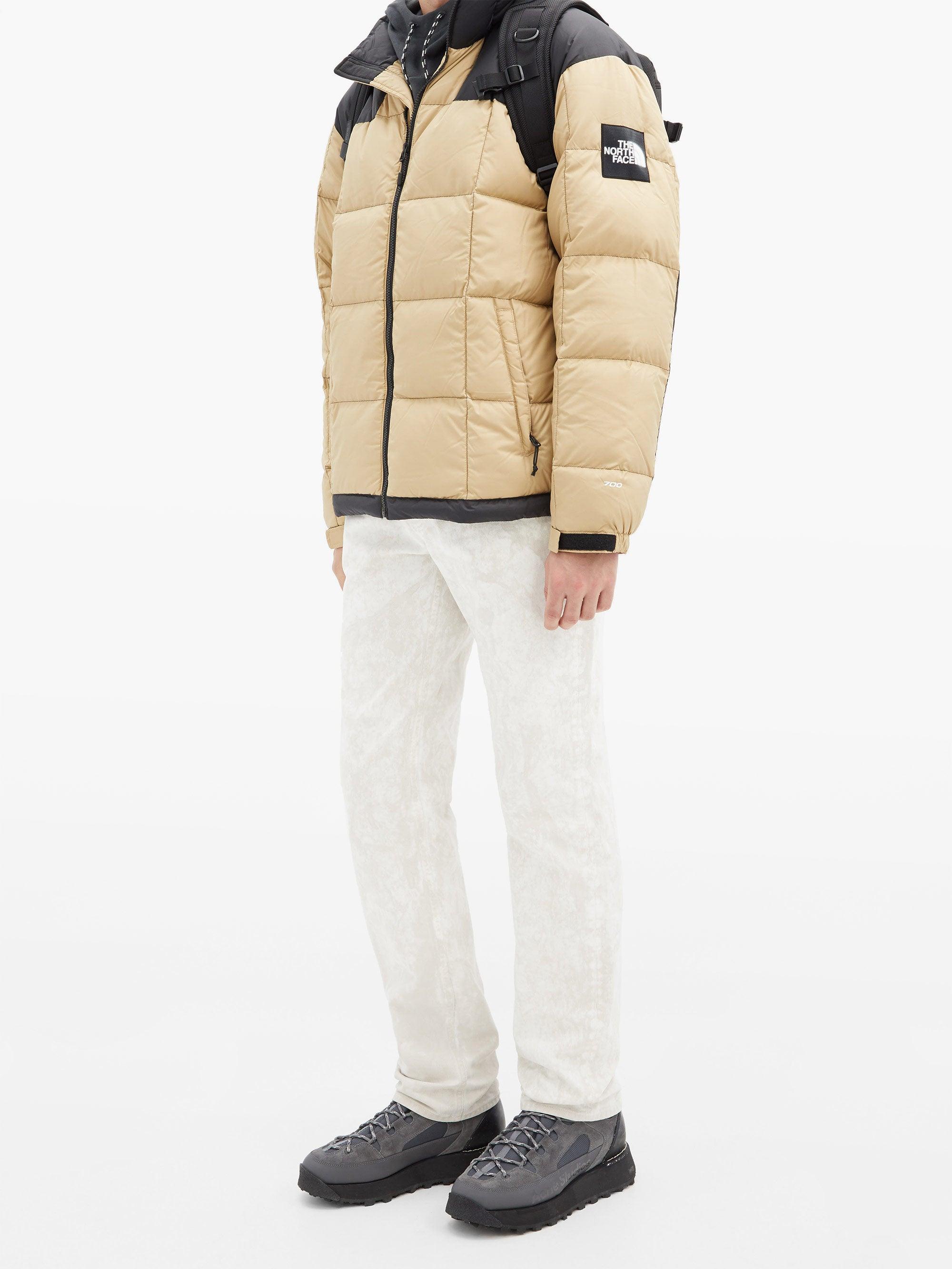 The North Face Synthetic Lhotse Puffer Jacket in Beige (Natural) for Men -  Lyst