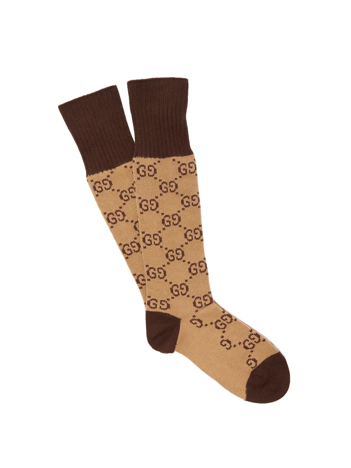 gucci trainer socks