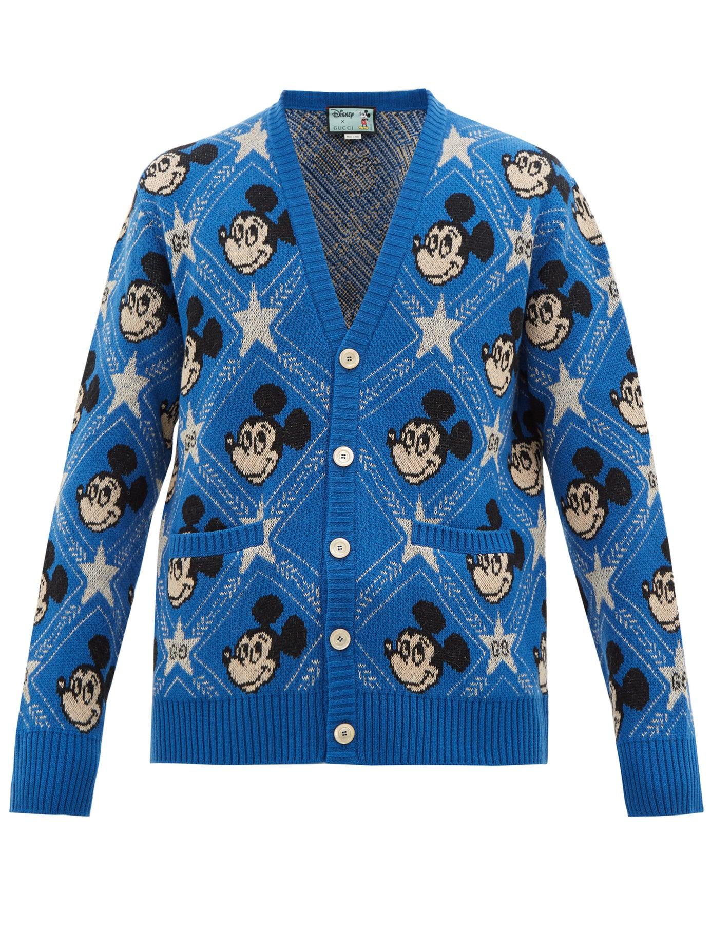 disney gucci cardigan