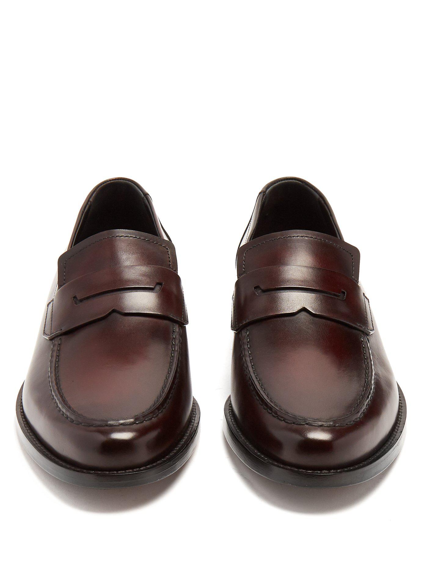 幅広type Berluti Rapiece Reprise Patchwork Loafer - ドレス/ビジネス