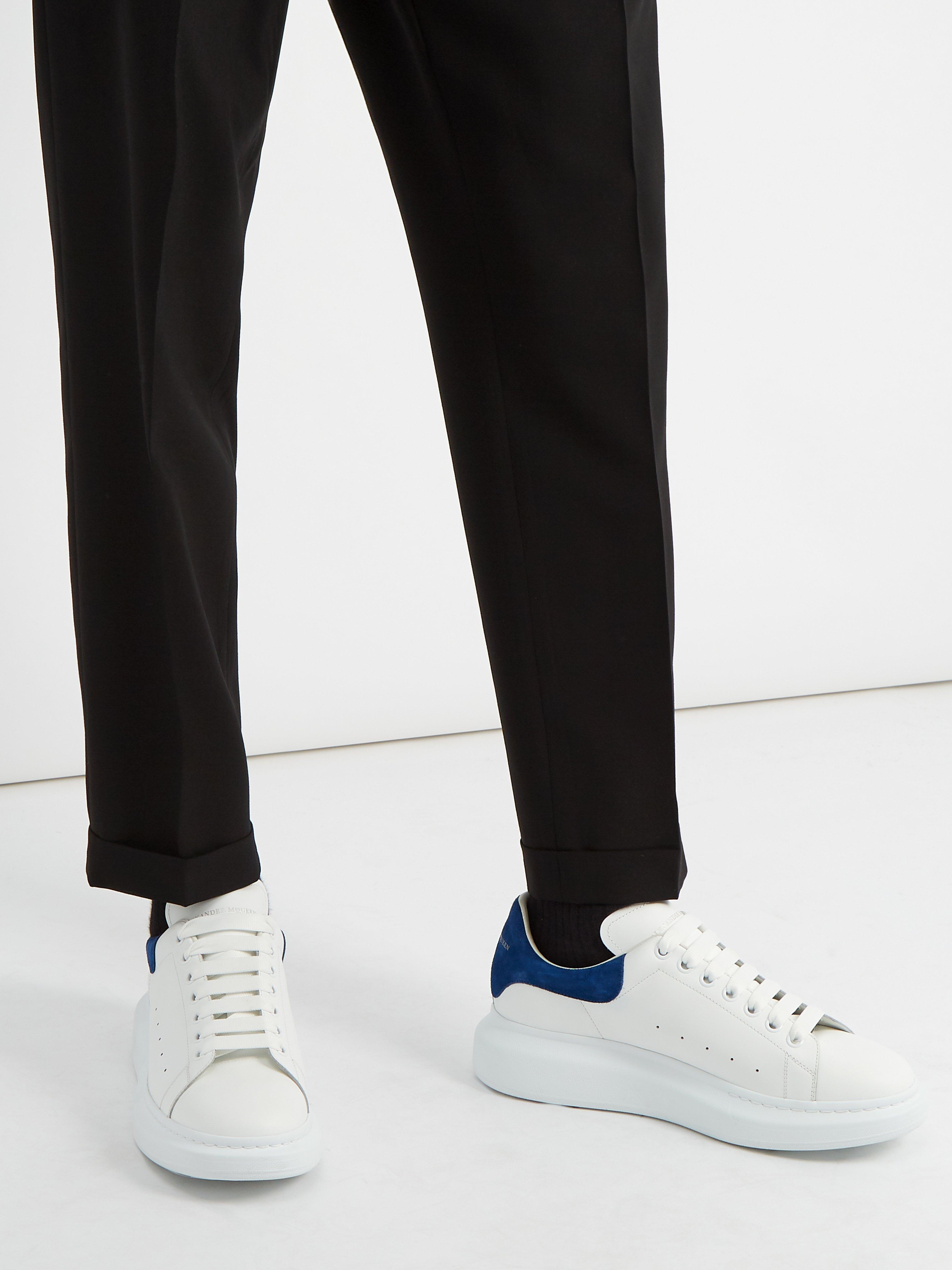 baskets alexander mcqueen homme