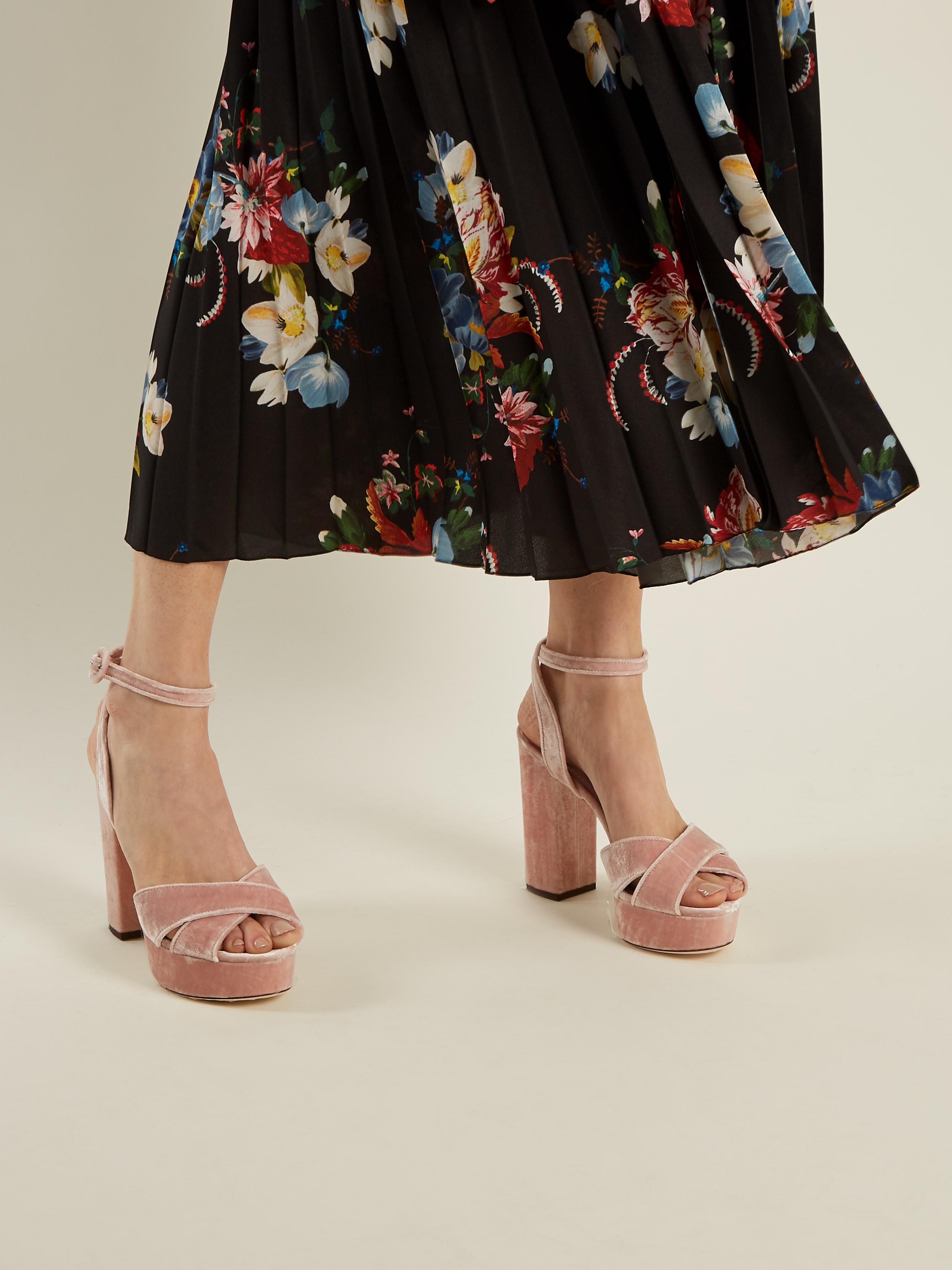 dolce & gabbana platform sandals