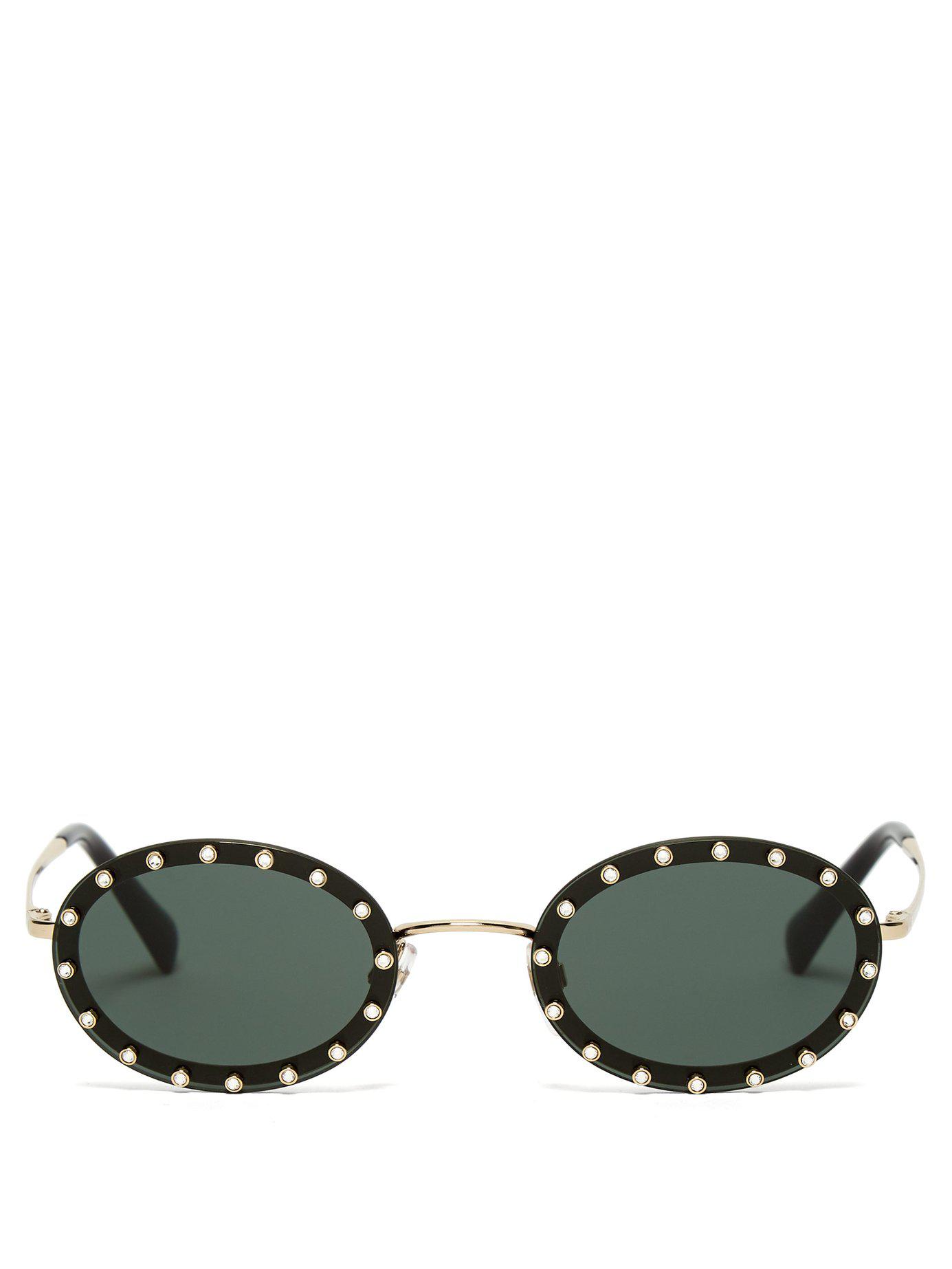 Valentino sunglasses with crystals Clearance
