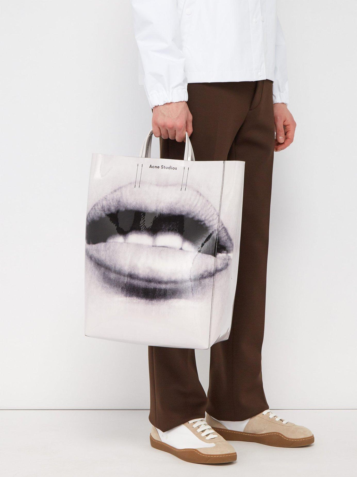 Acne Mouth Print for Men | Lyst