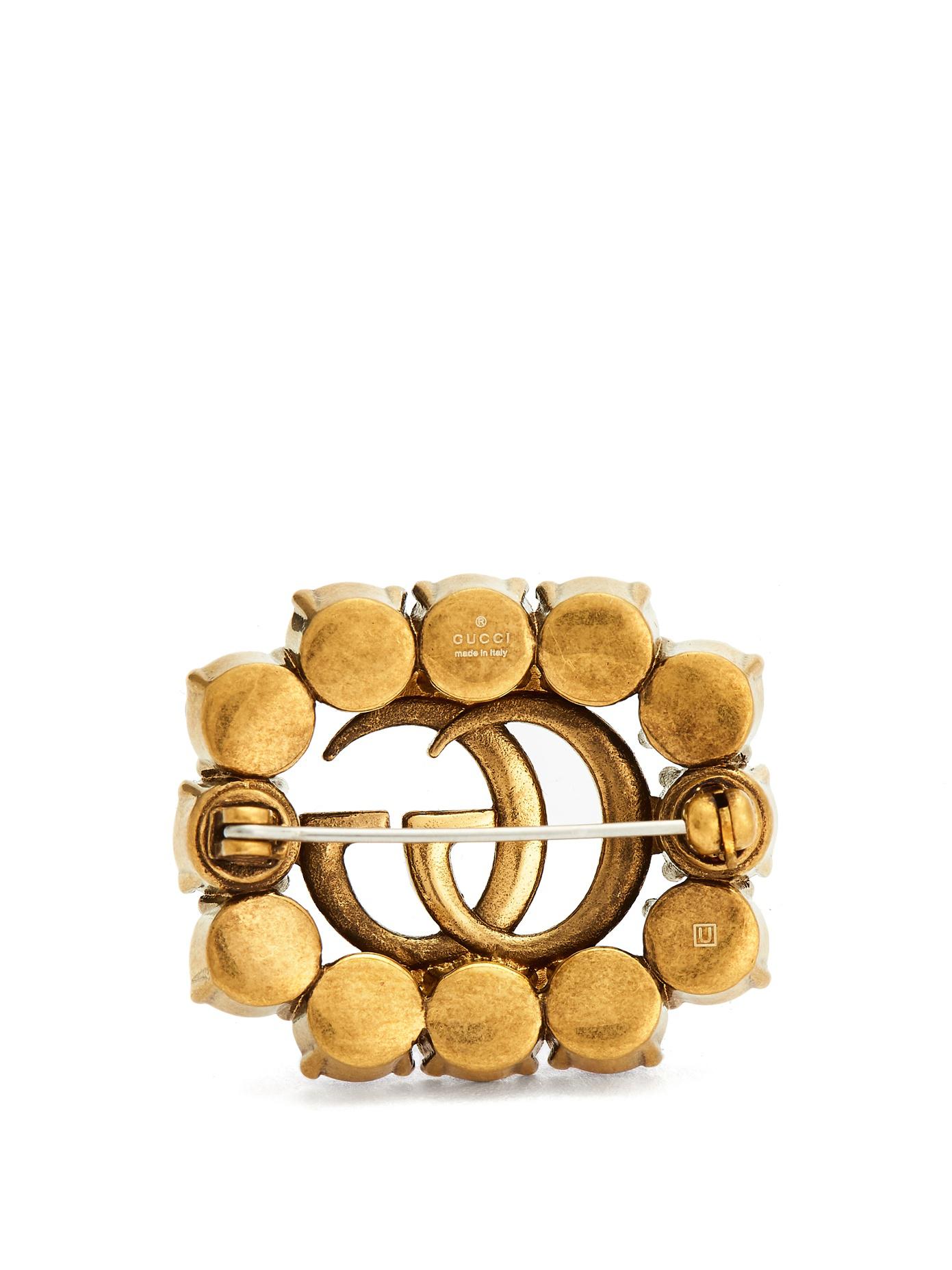 gucci gg brooch