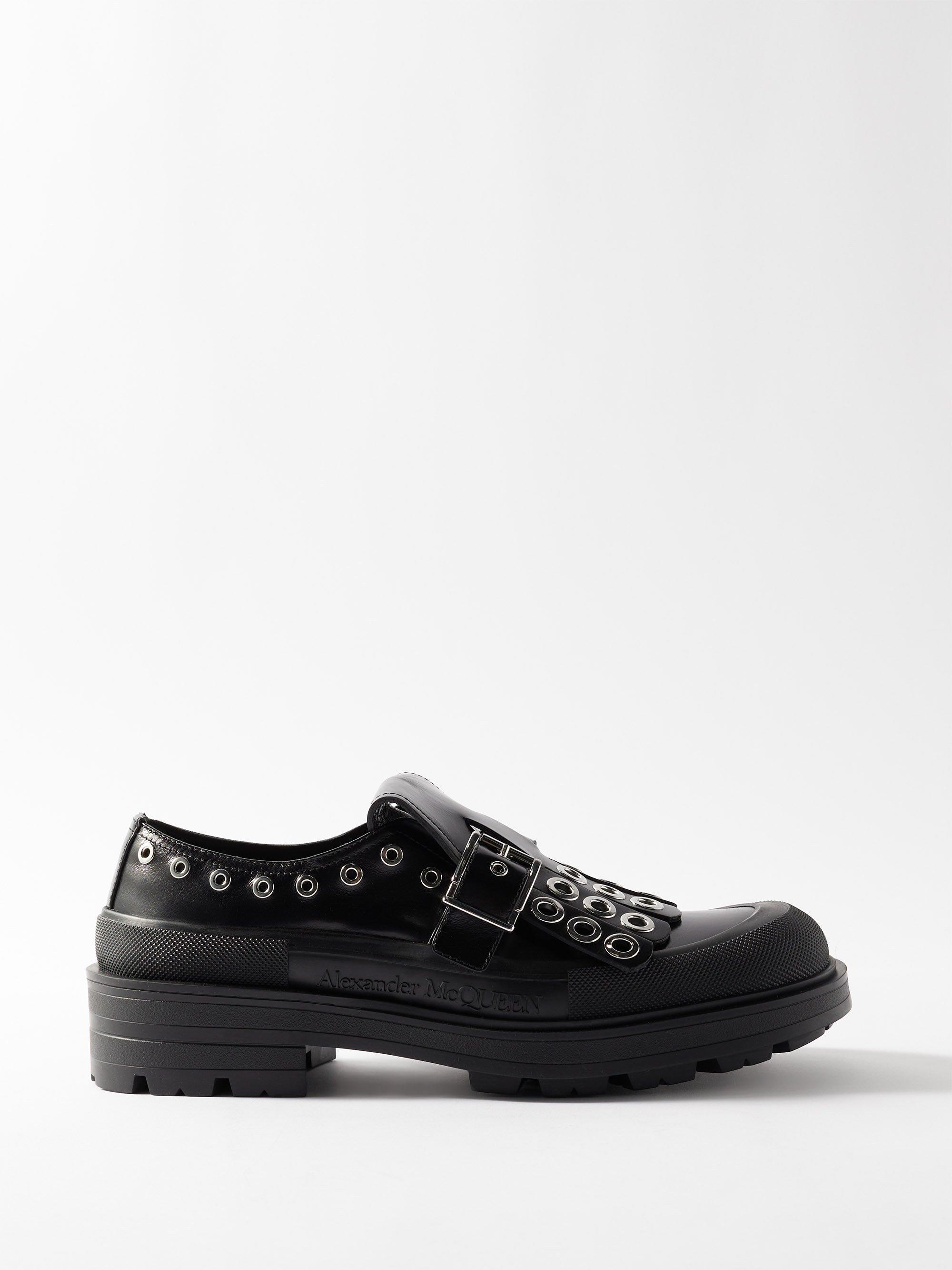 Studded clearance derby shoes