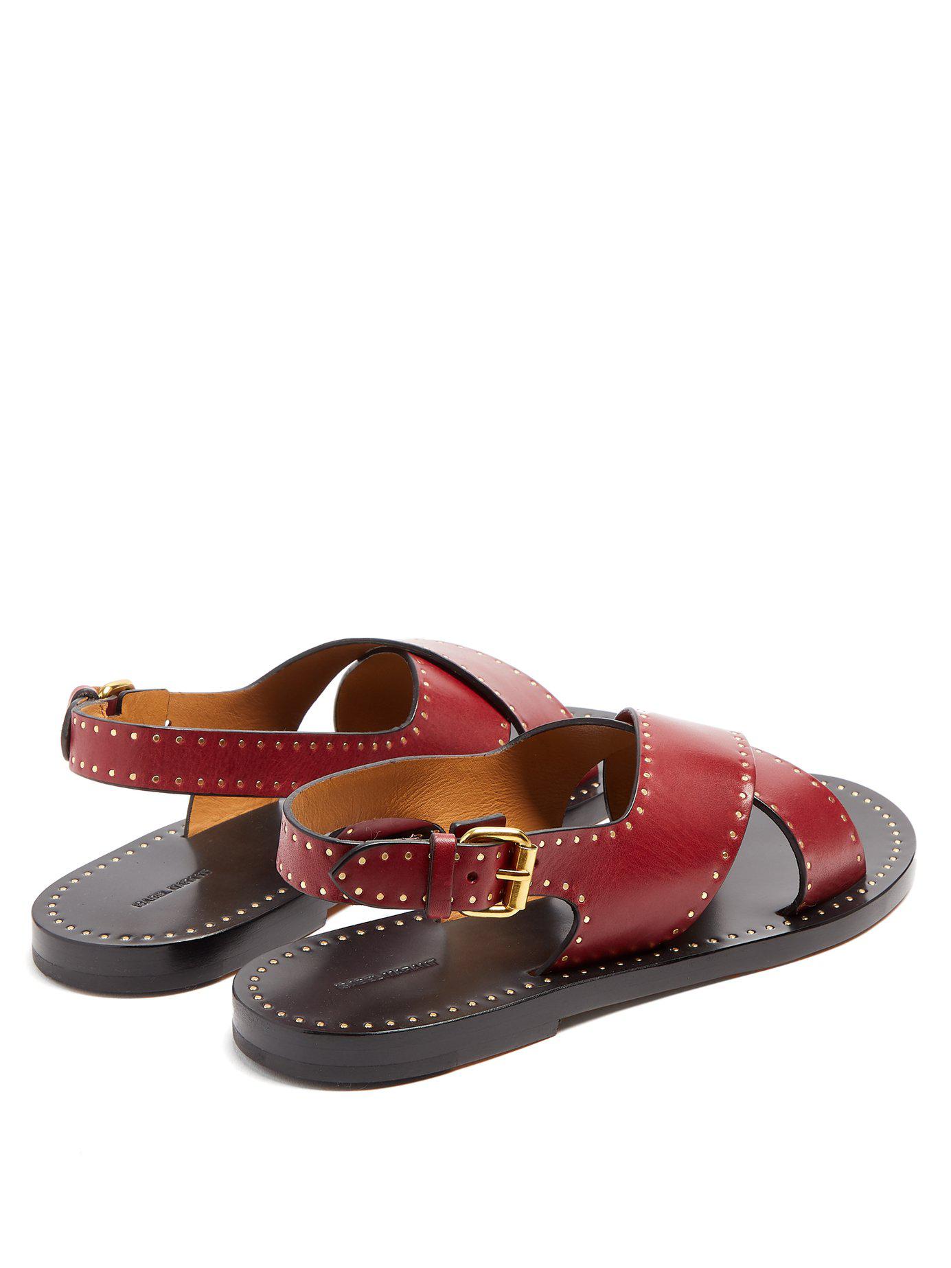 Sandales cloutées isabel marant Clearance