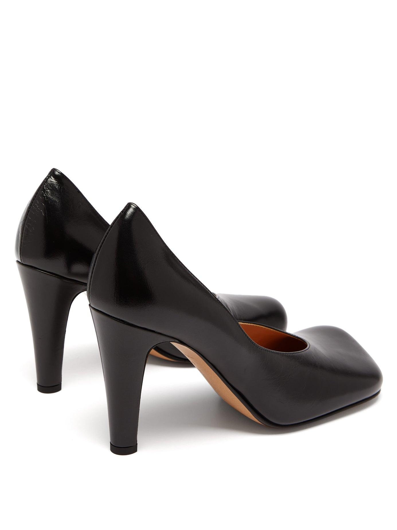 yellow heels in store