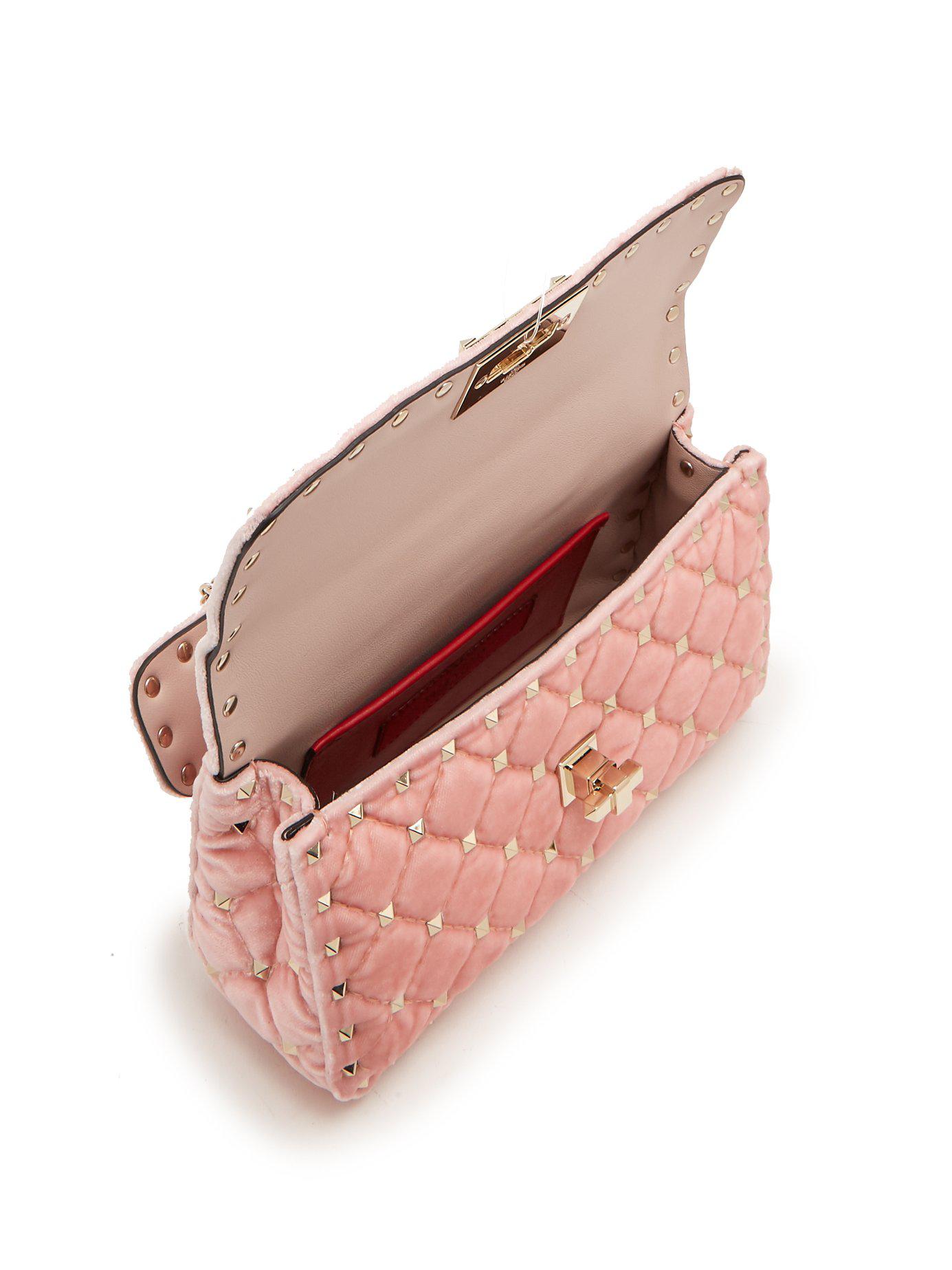 valentino baby pink bolsa