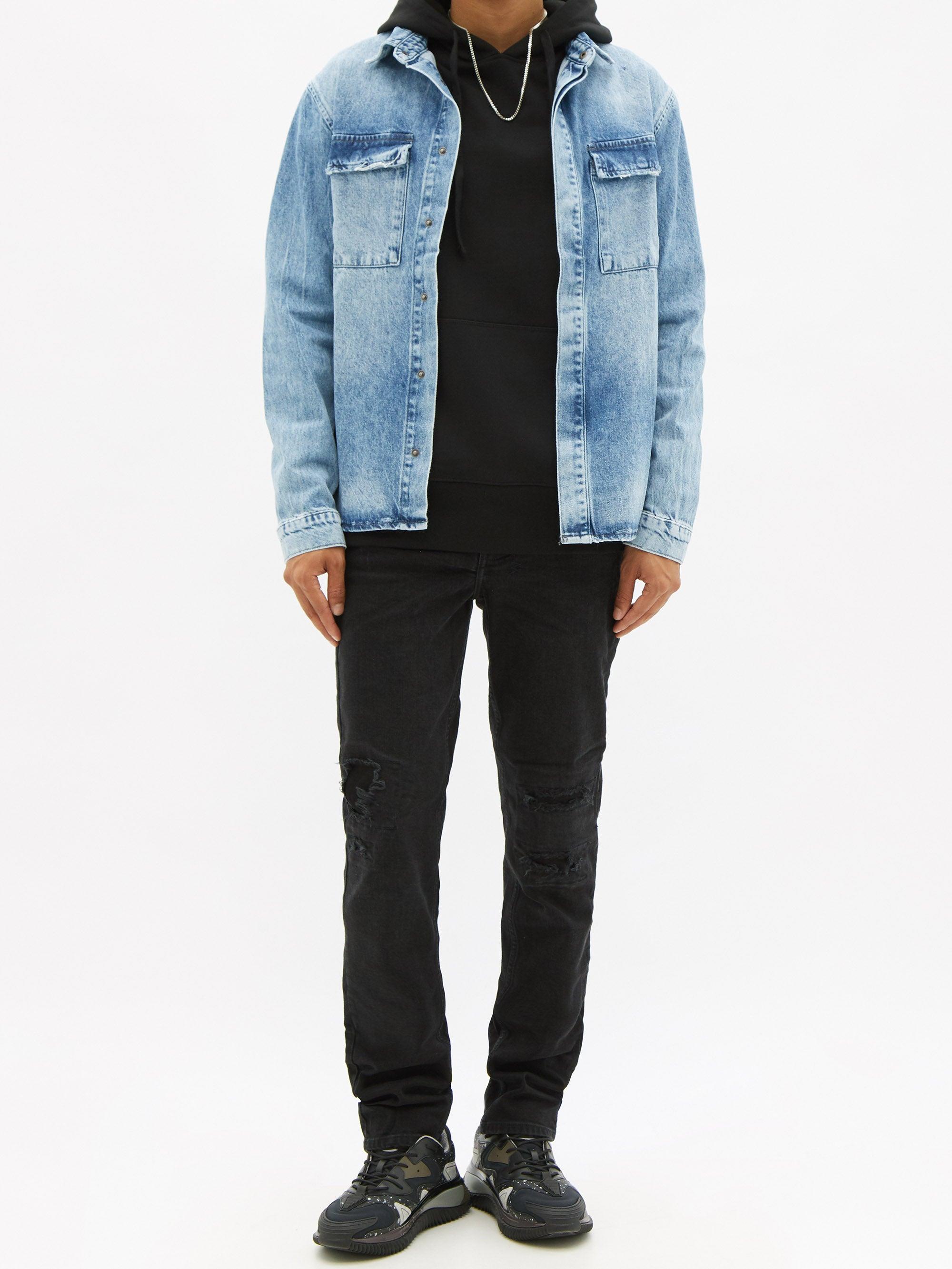 Ksubi Denim Chitch Distressed Slim-leg 