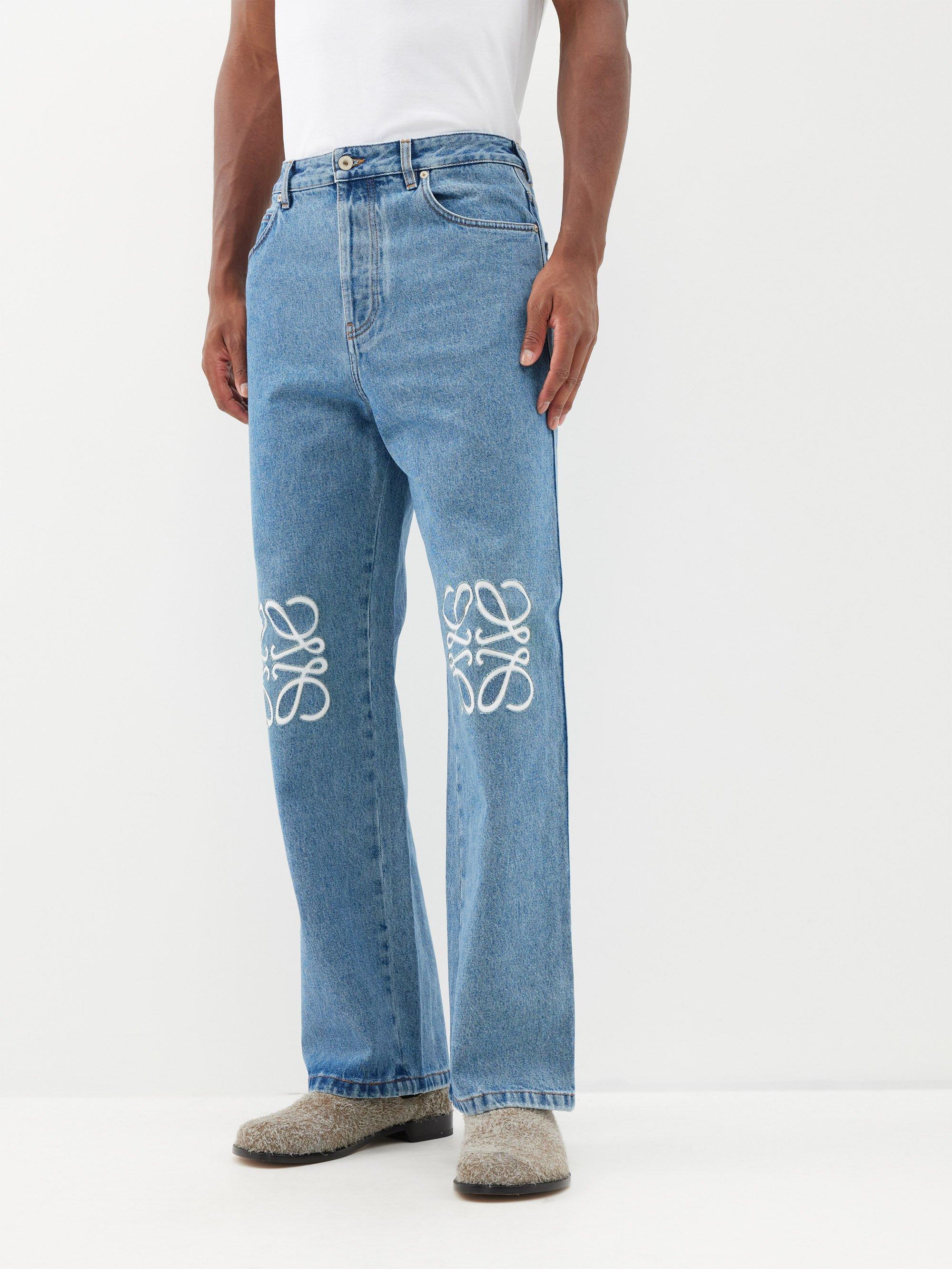 Loewe jean hot sale