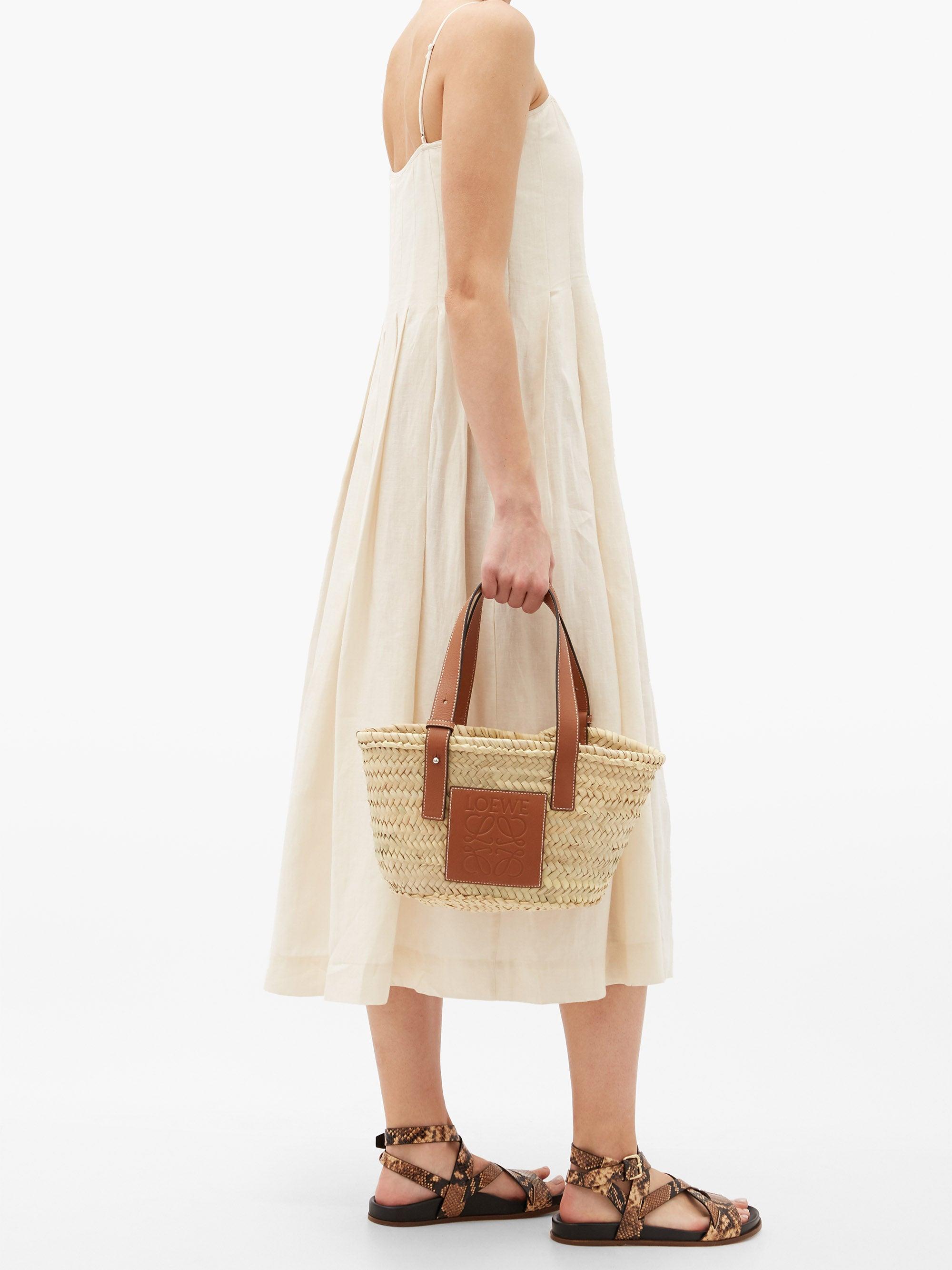 loewe raffia small