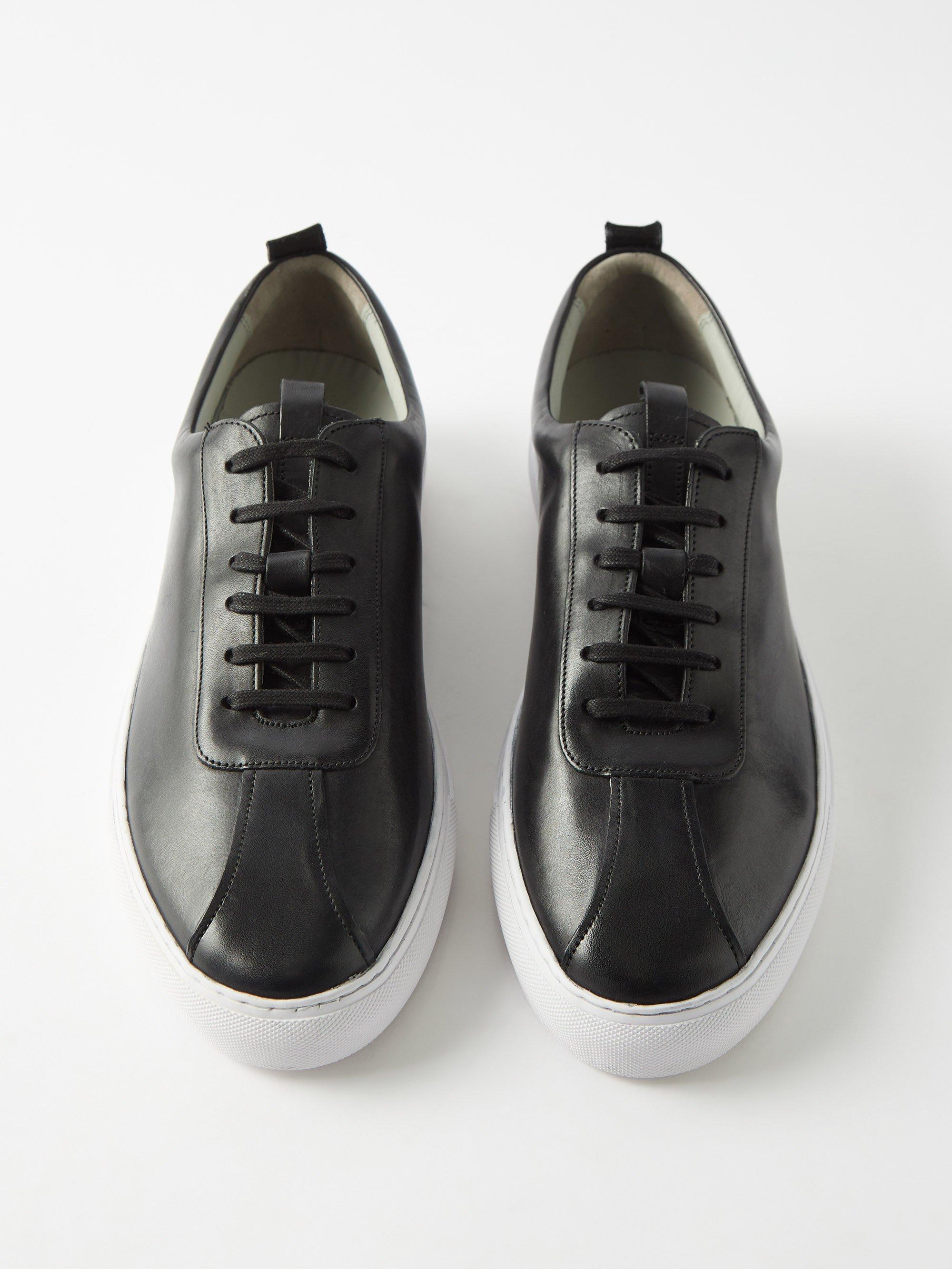 grenson white sneakers