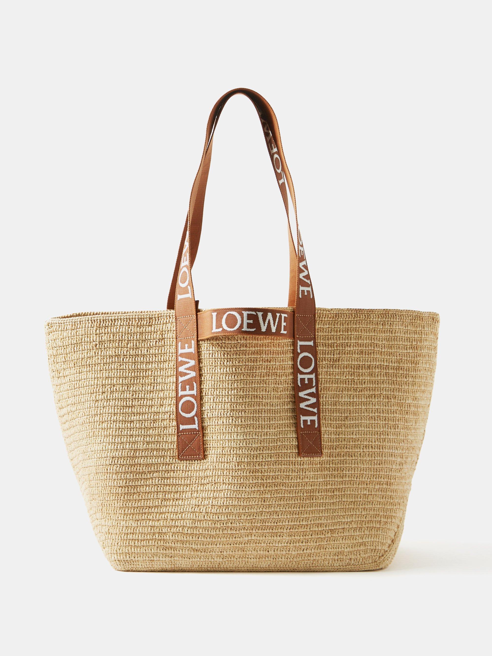 Loewe's Raffia Tote Is The Ultimate Summer Bag