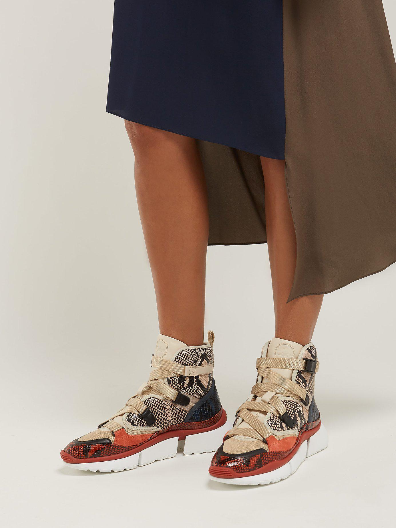 chloé sonnie trainers