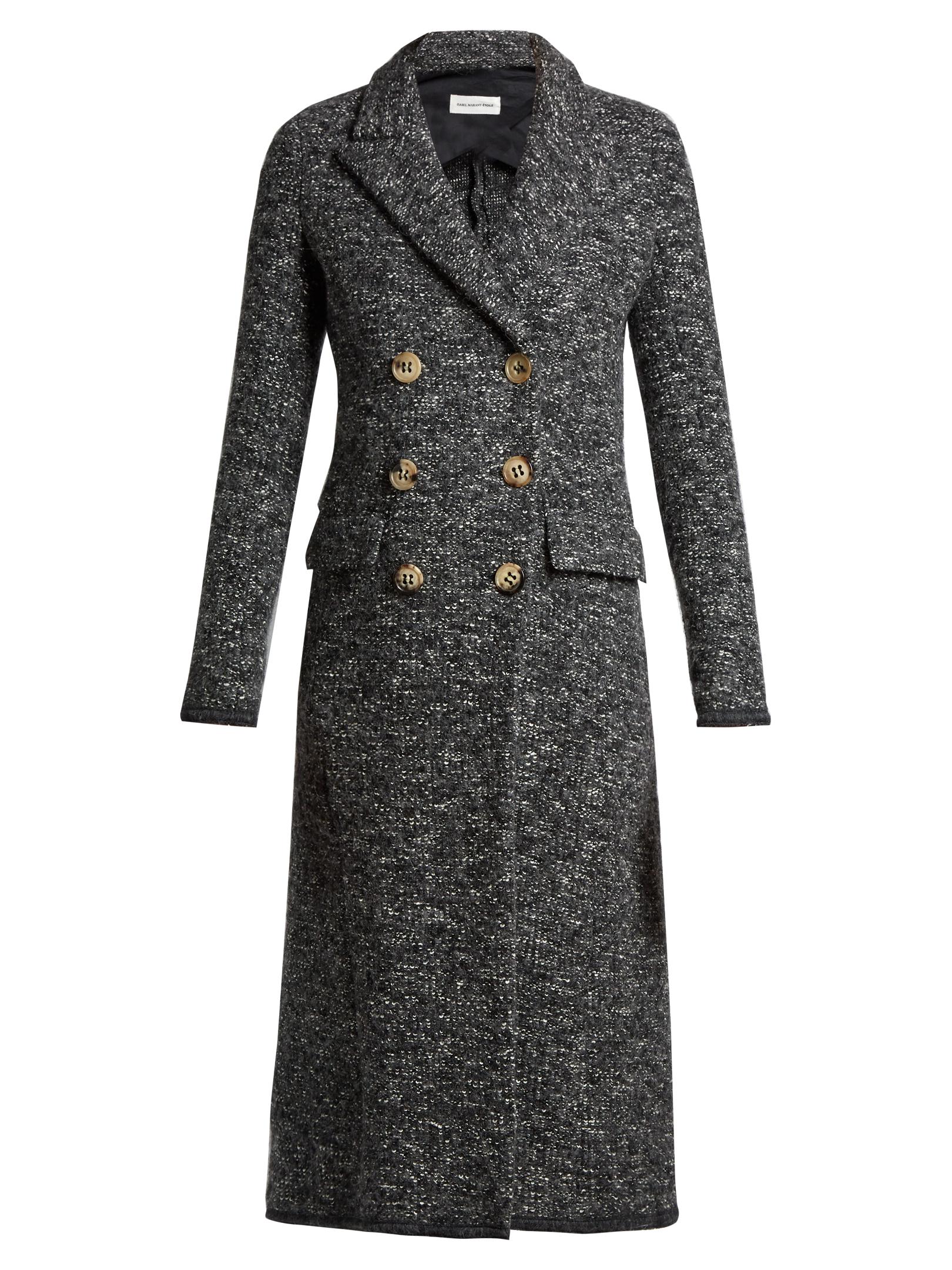 overton boucle coat