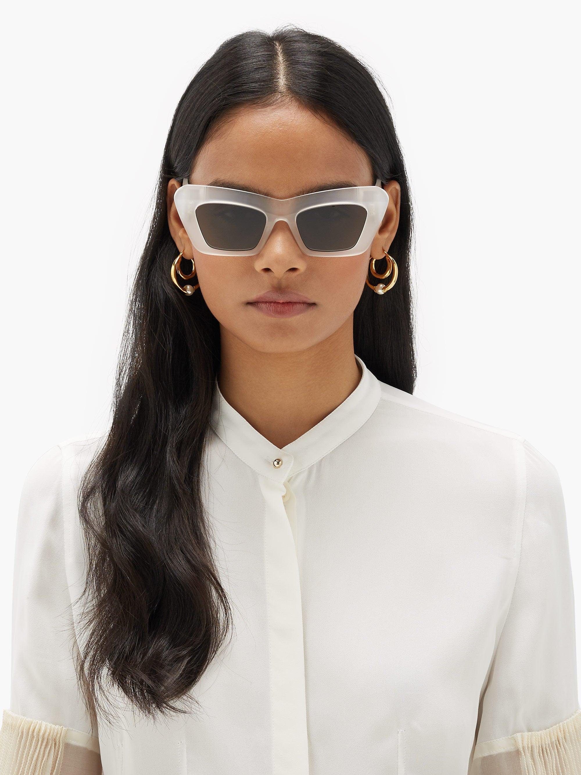 loewe sunglasses anagram