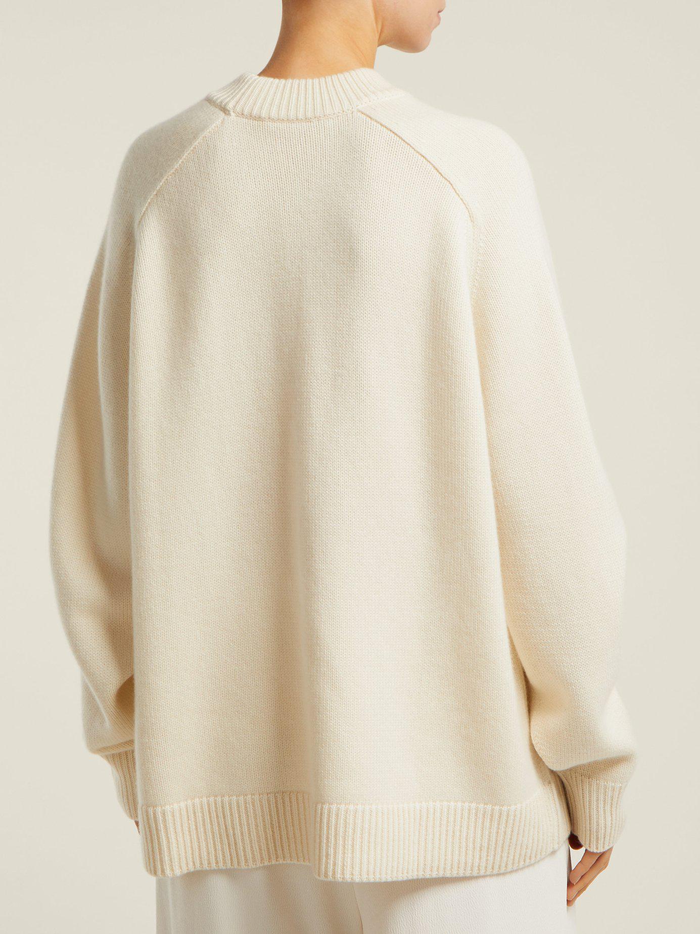 tibi yellow sweater