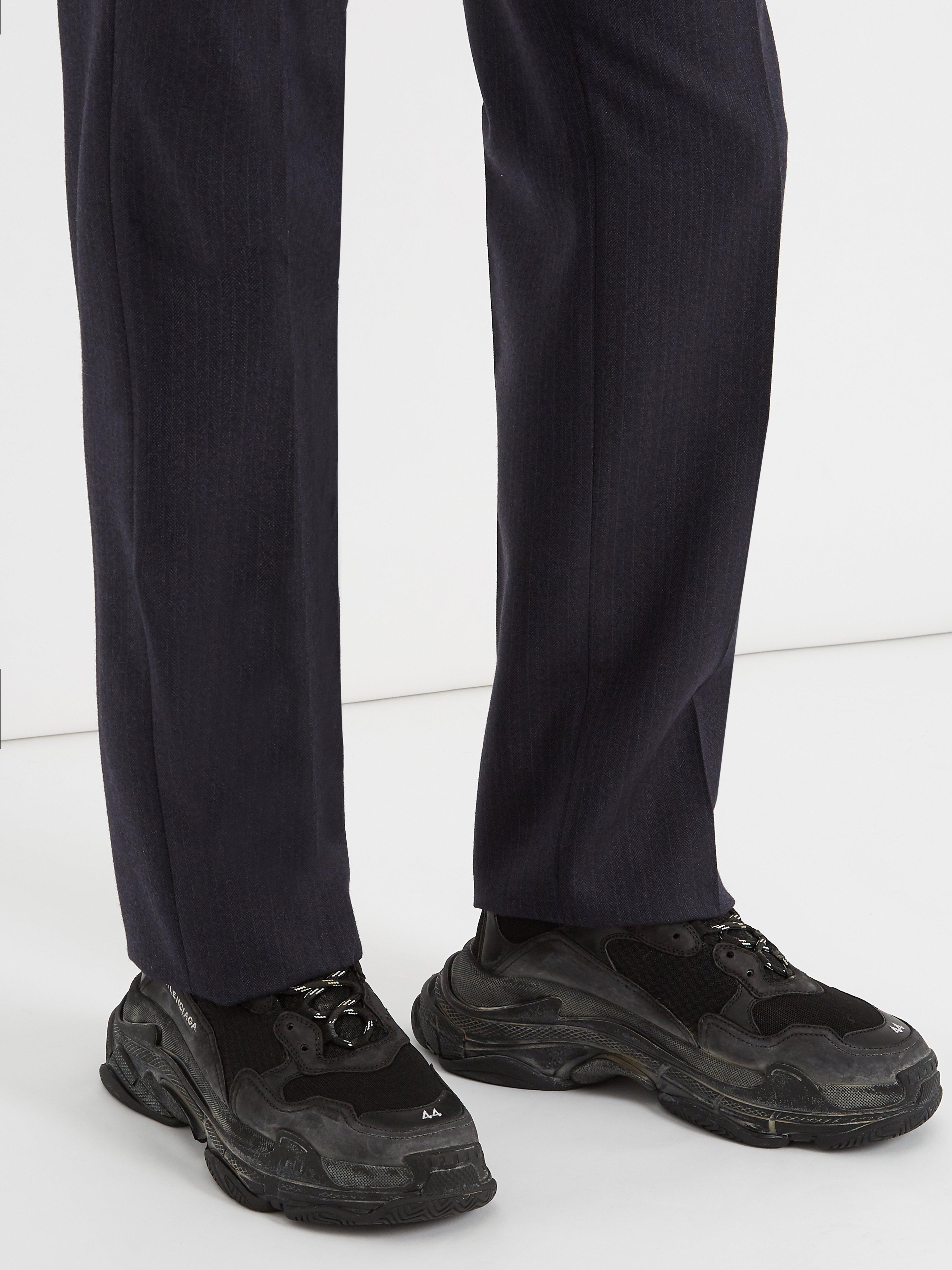 balenciaga triple s homme