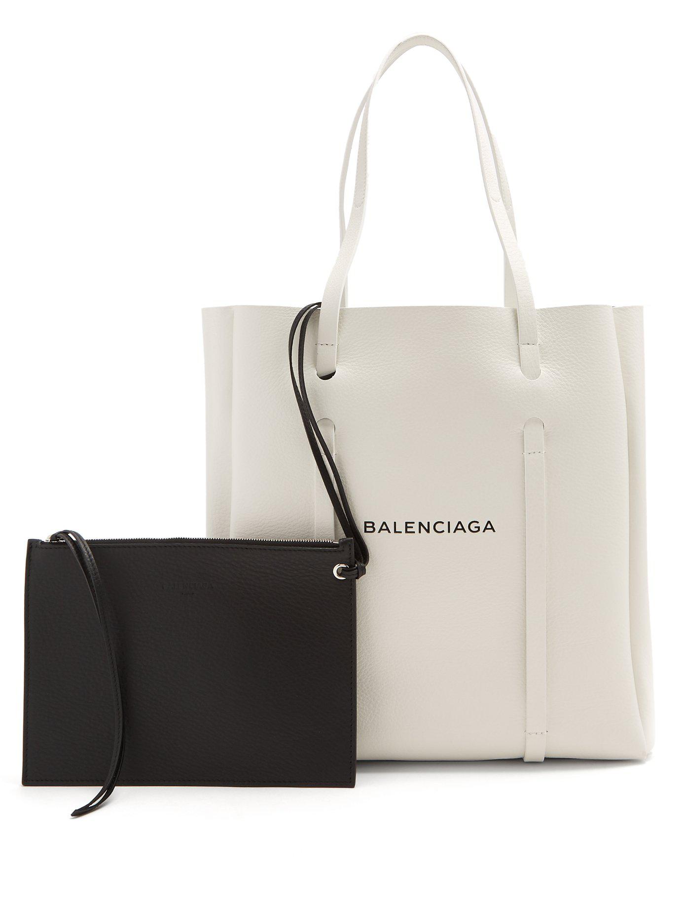 Balenciaga Leather Everyday Tote S | Lyst