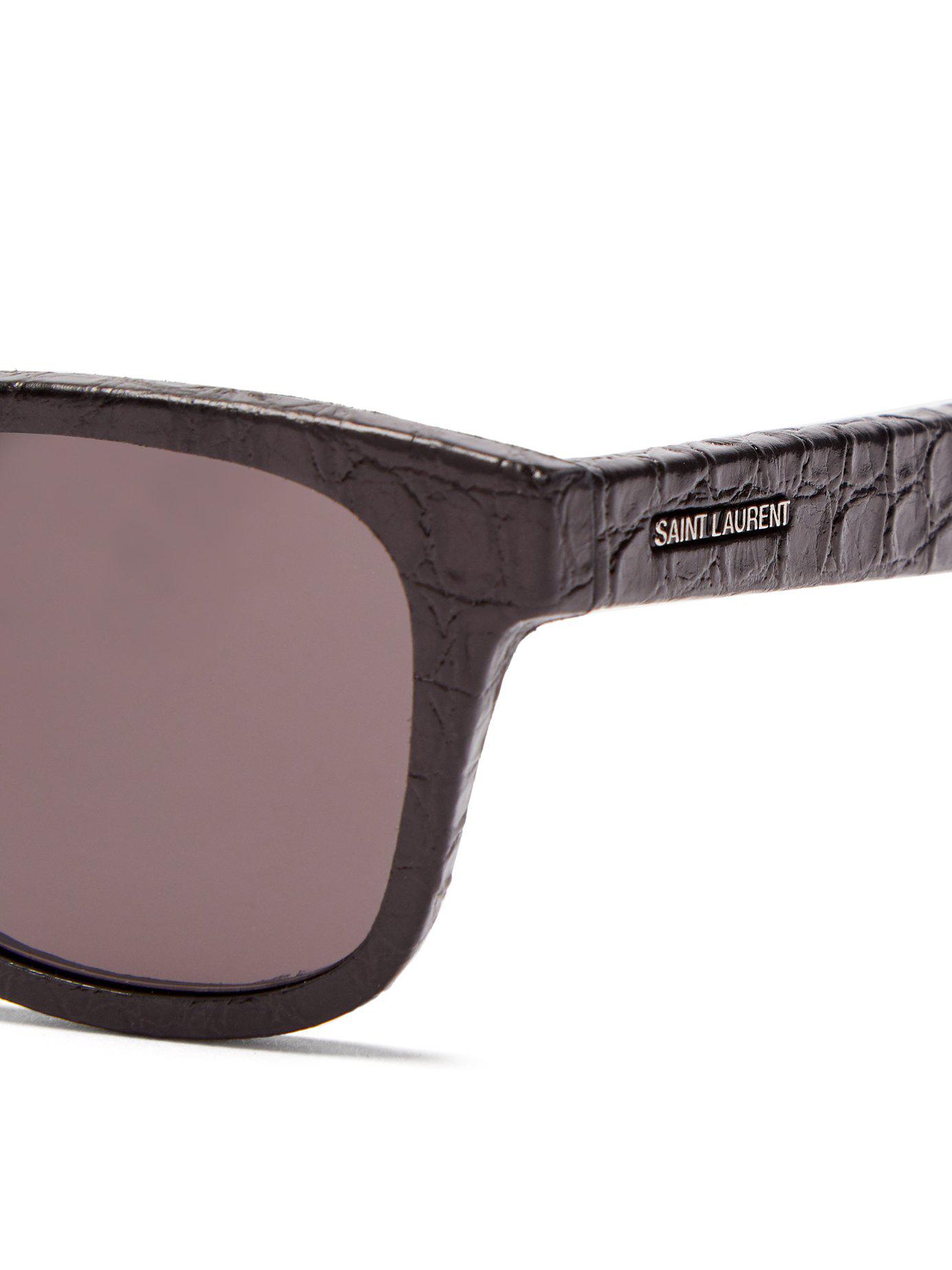 Sale > crocodile logo sunglasses > in stock