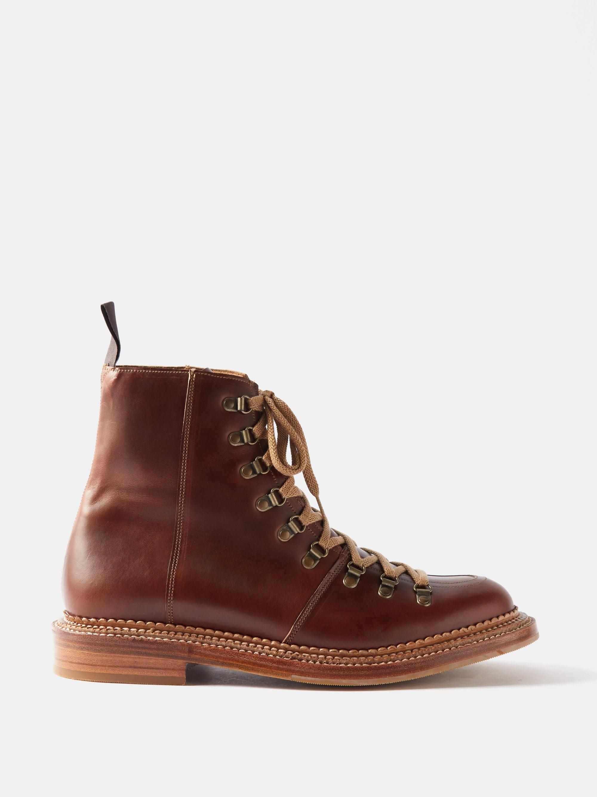 grenson brady hiker boots