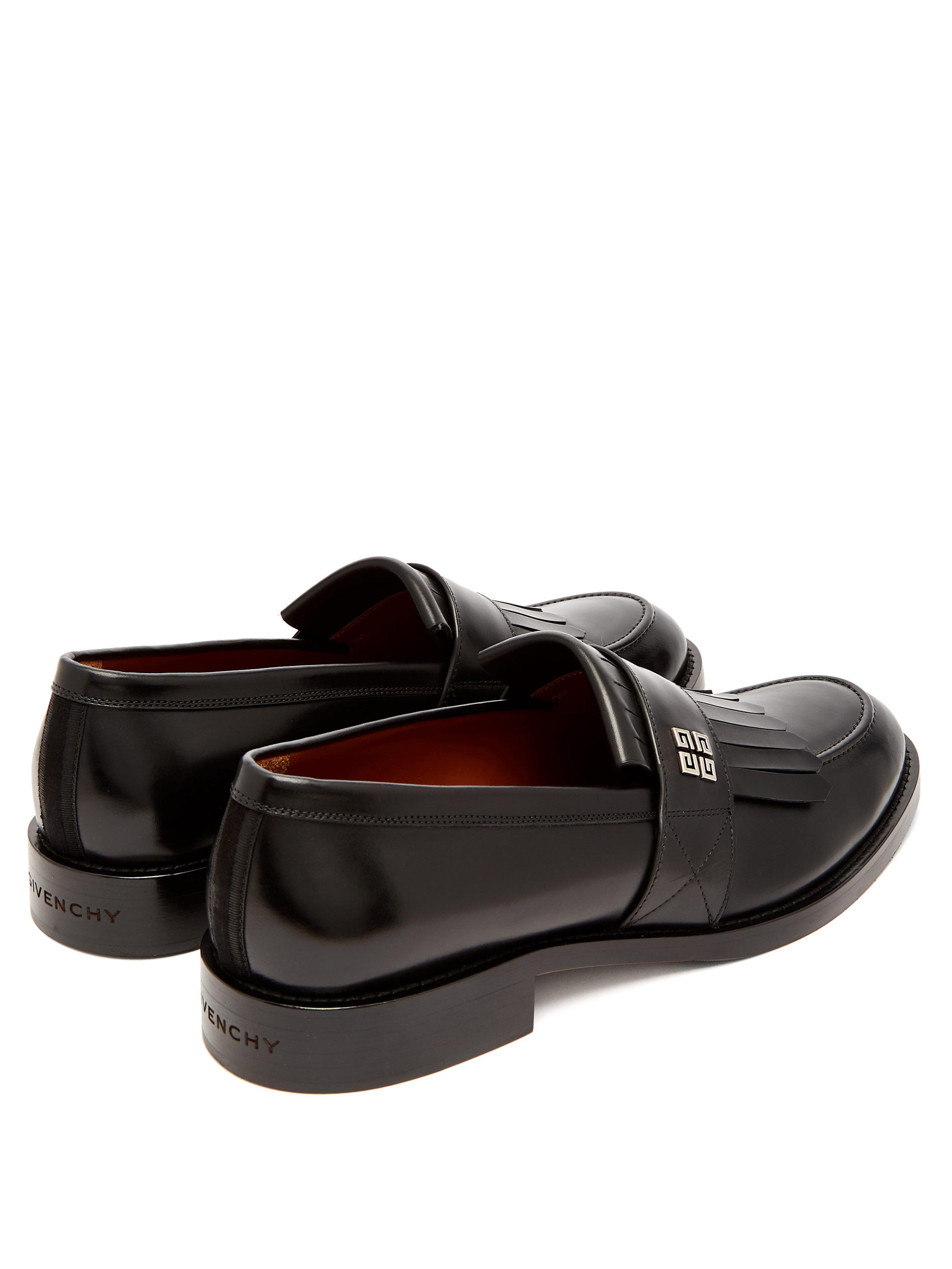 givenchy studded loafer