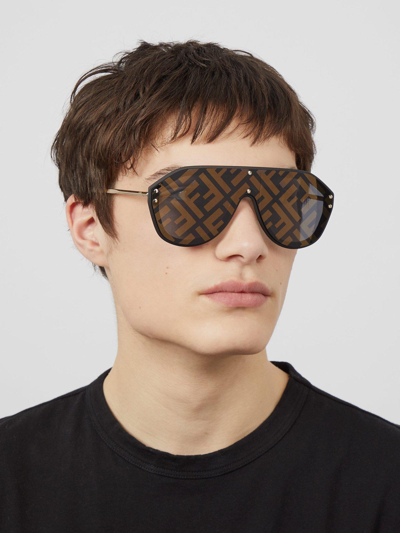 Fendi sunglasses with FF logo