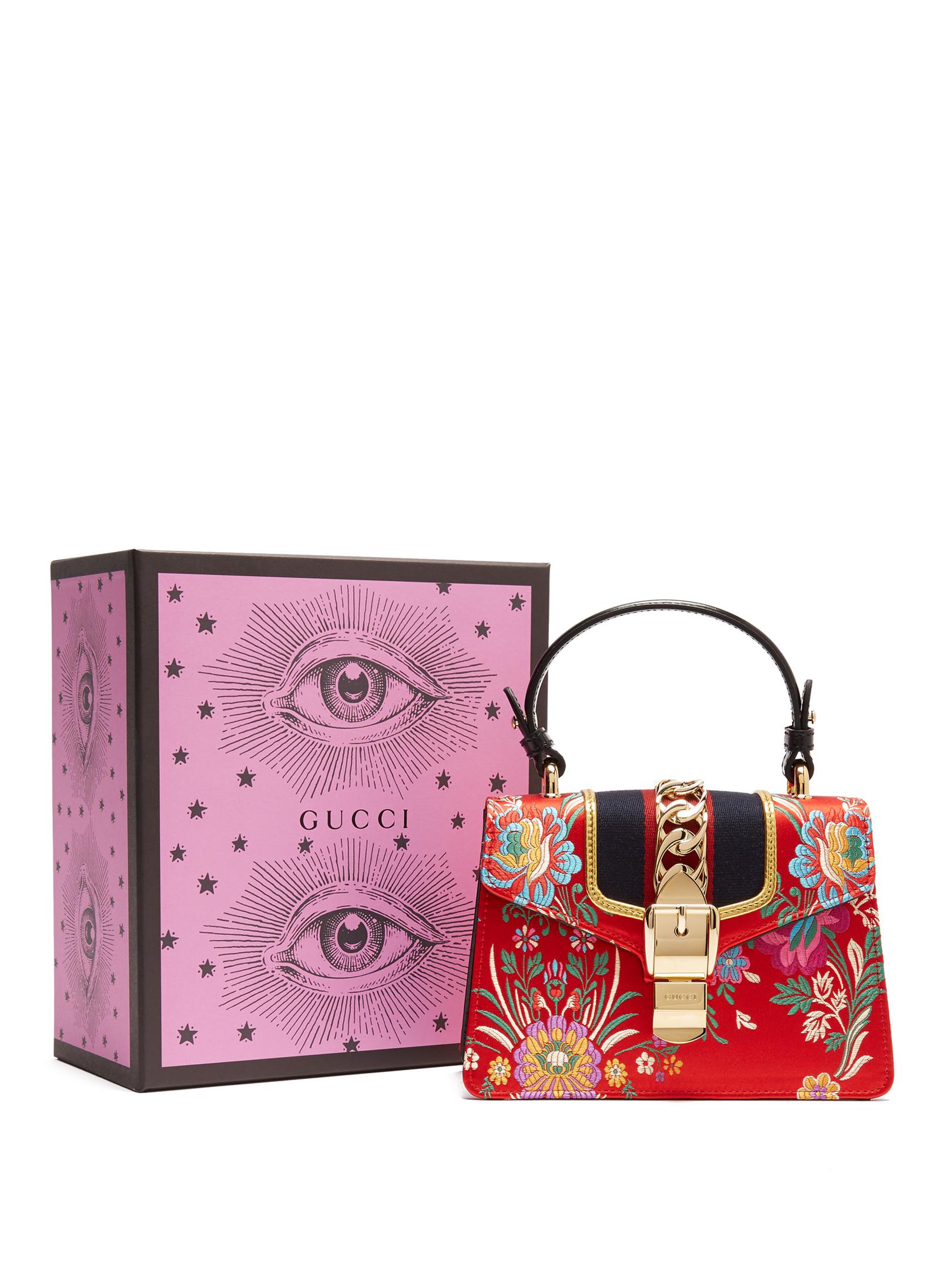 Gucci Box Floral Bags & Handbags for Women