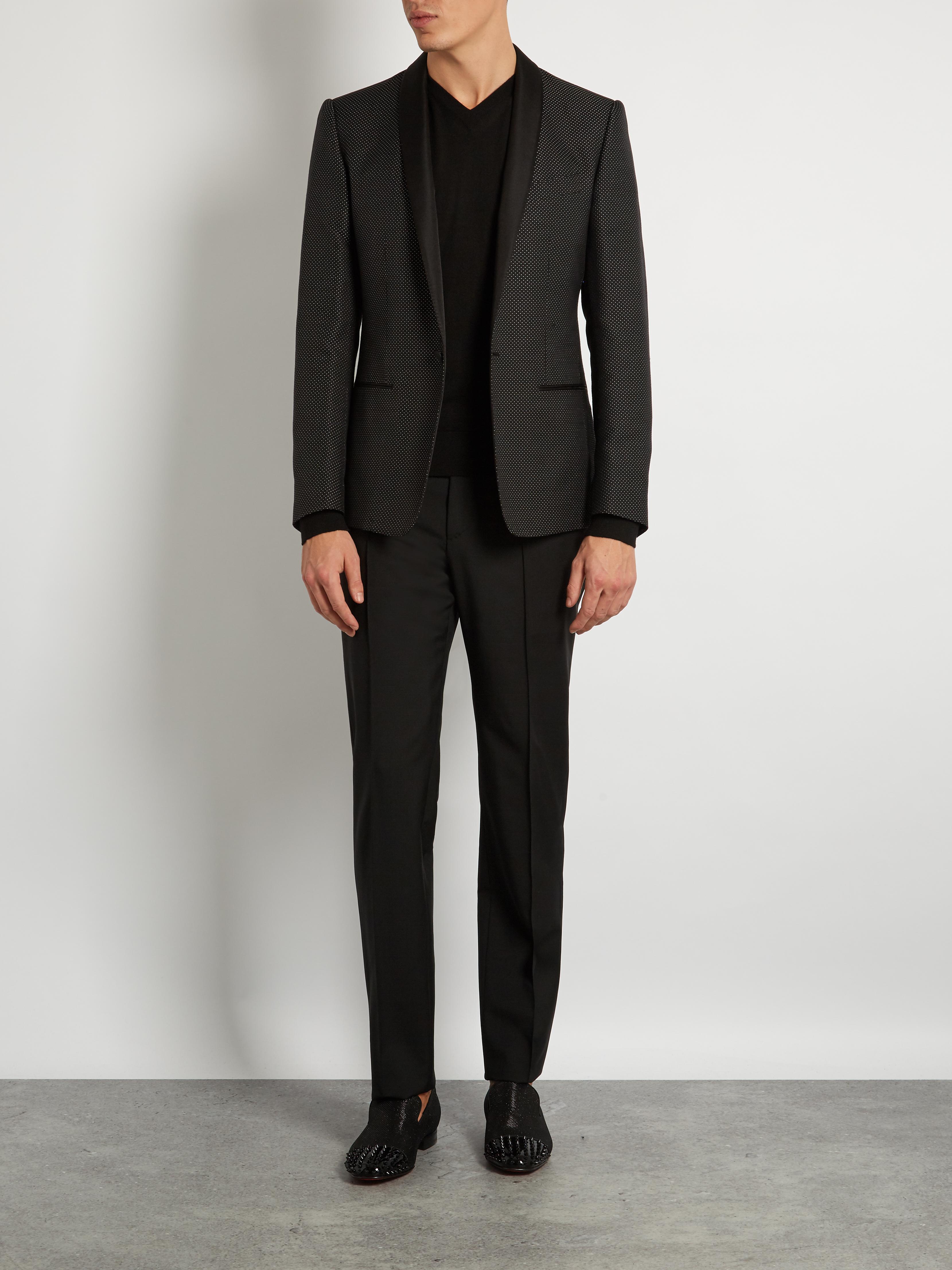 Patent-leather Loafers in Black for Men 