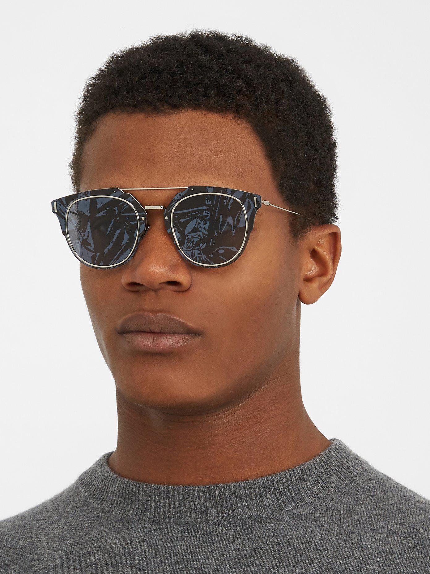 dior homme composit 1.0 sunglasses