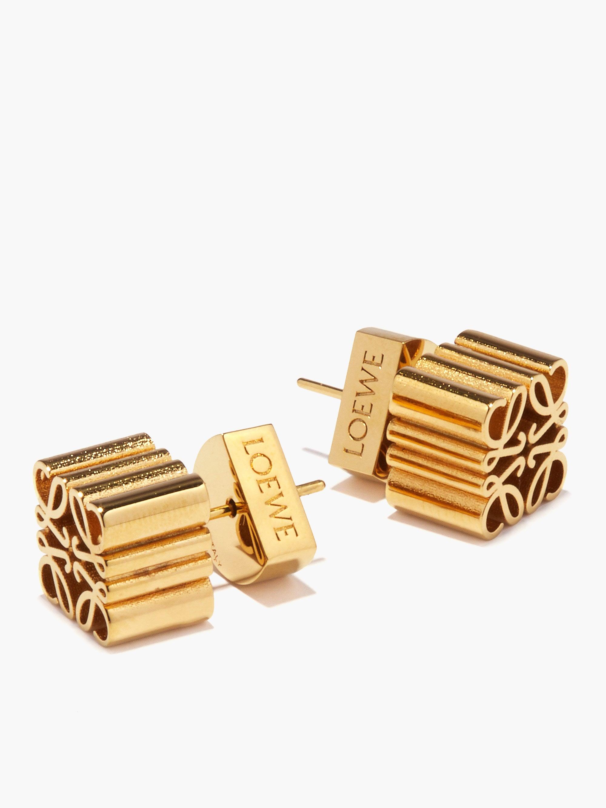 loewe anagram earrings