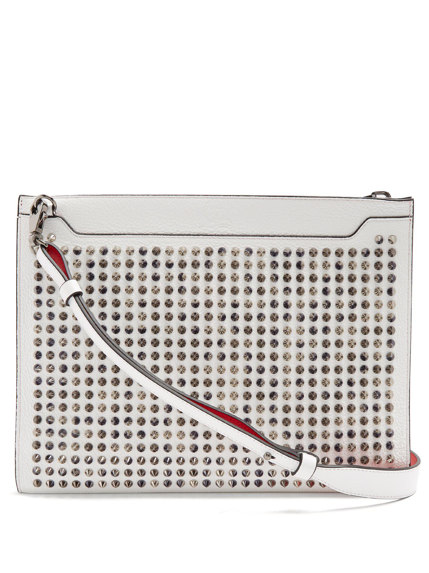 pochette louboutin