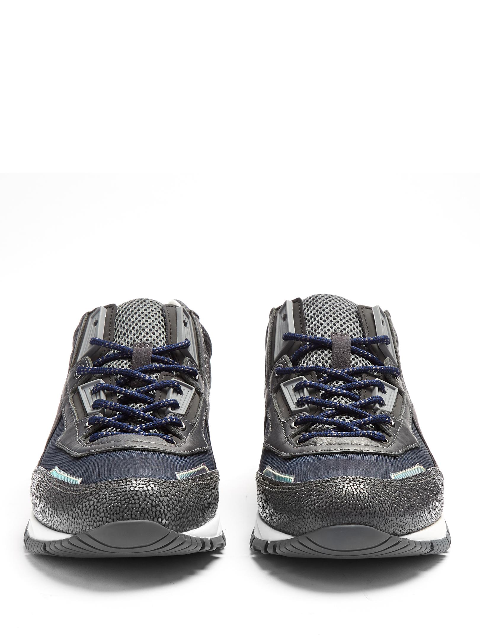 lanvin runners navy