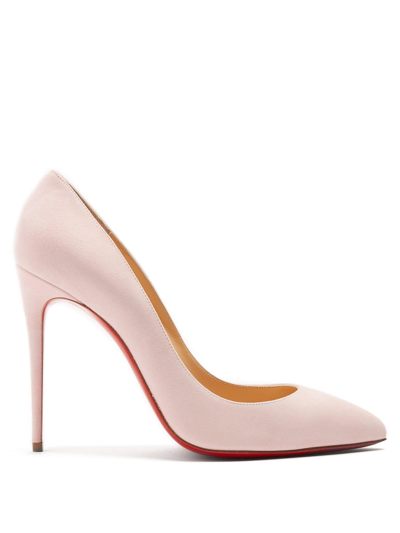christian louboutin suede