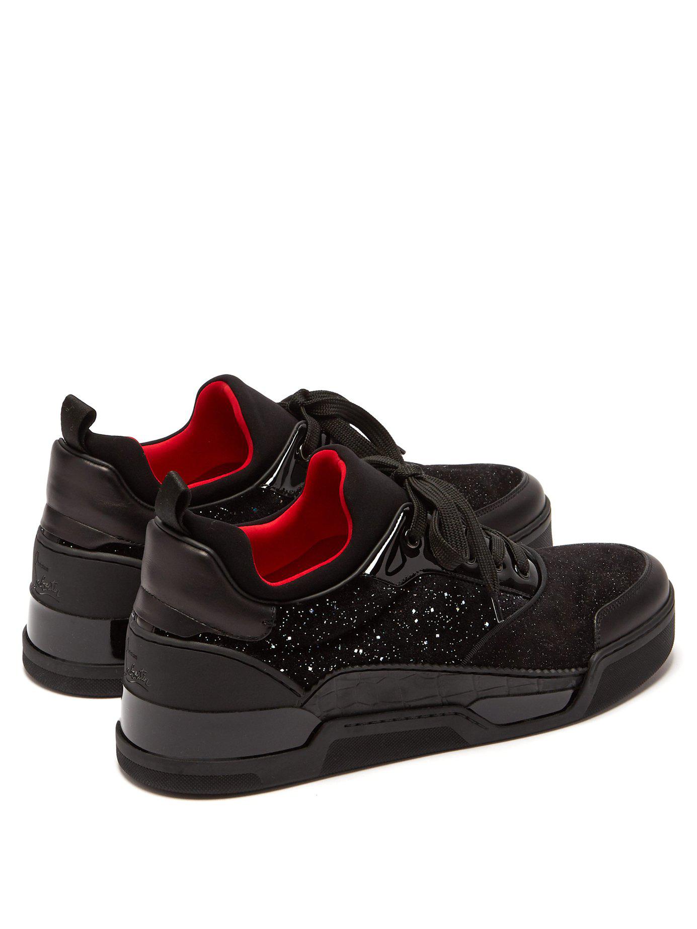 second hand louboutin trainers
