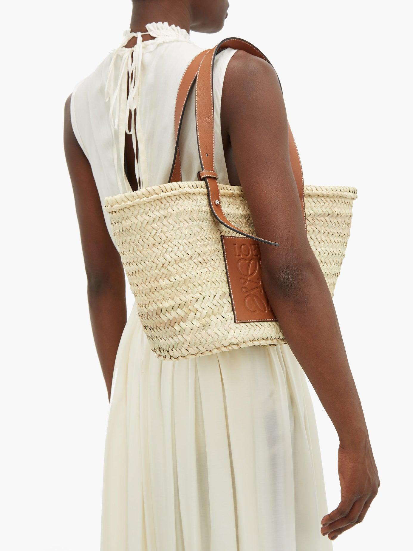 loewe-leather-medium-woven-basket-bag-lyst