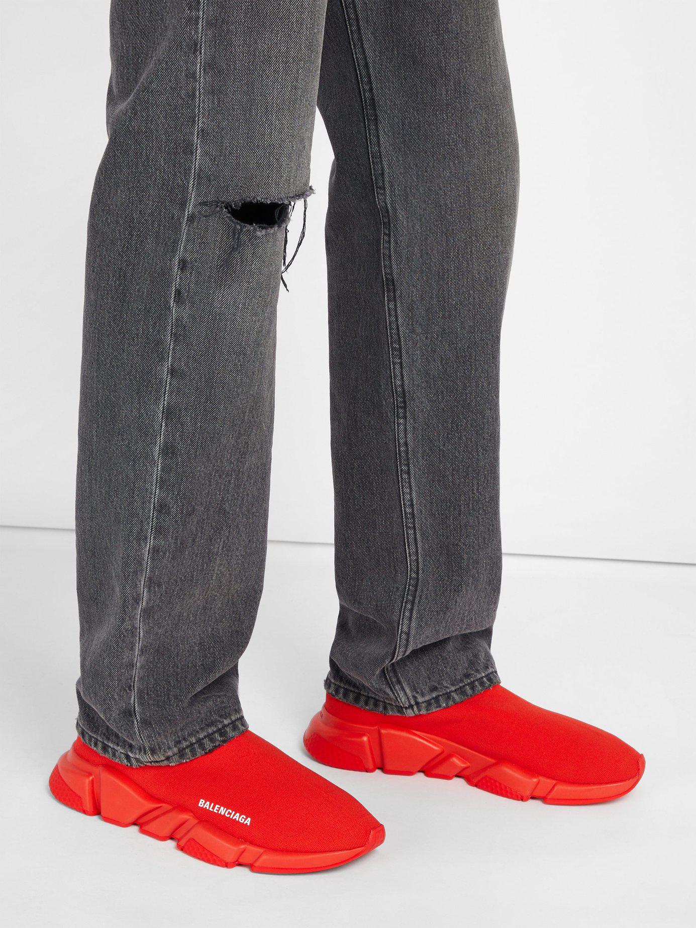 balenciaga chaussette speed