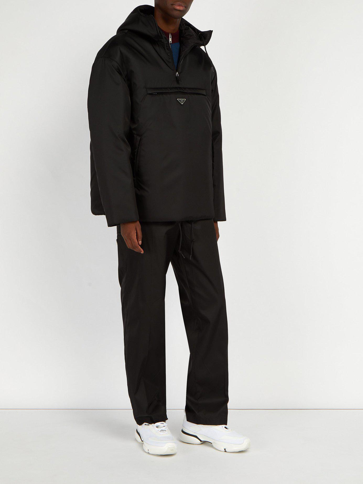prada windbreaker pants