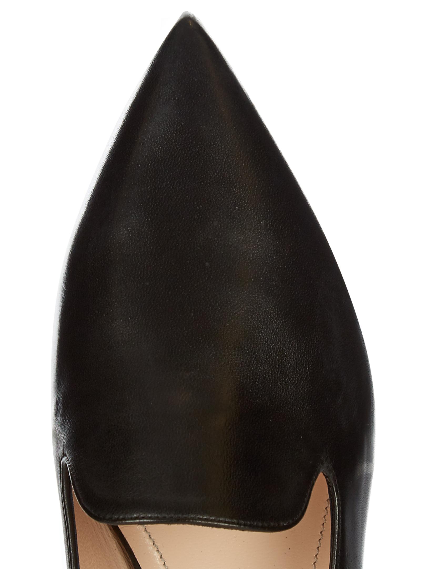 Nicholas Kirkwood, Shoes, Nicholas Kirkwood Black Leather Casati Pearl  Mules Flats Slides 395 8 85