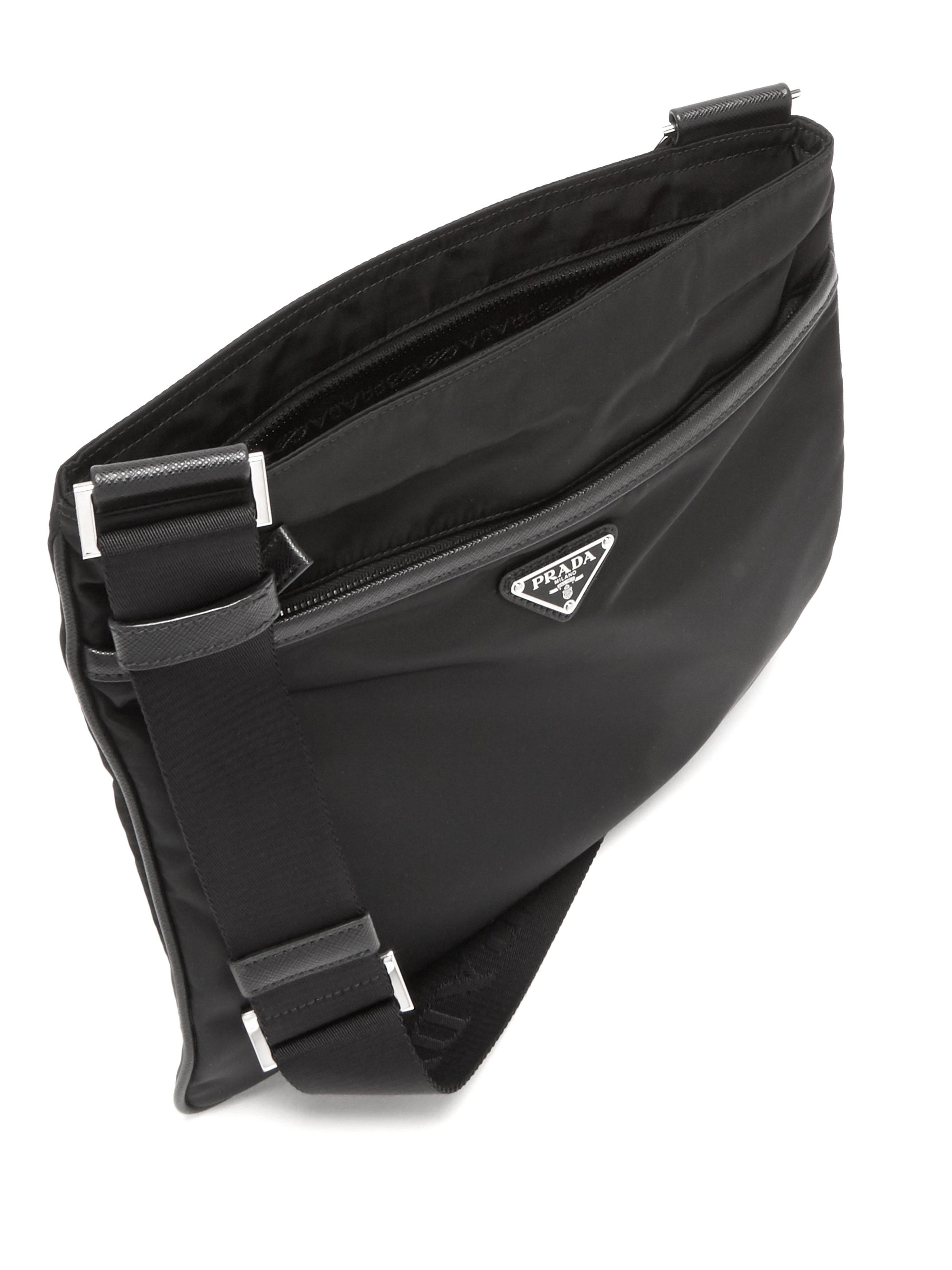 mens prada man bag